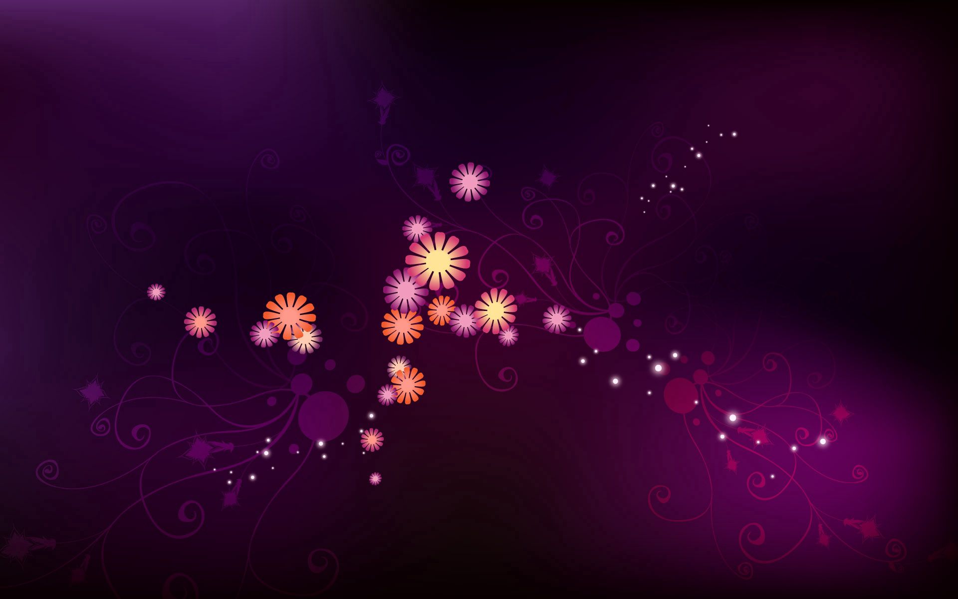 Download mobile wallpaper Stains, Spots, Lilac, Abstract, Background, Flowers, Dark for free.