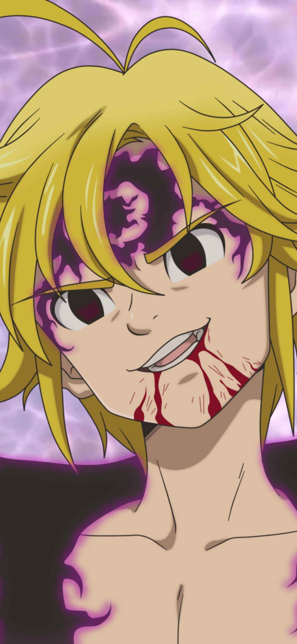 Handy-Wallpaper Animes, The Seven Deadly Sins, Meliodas (Die Sieben Todsünden) kostenlos herunterladen.