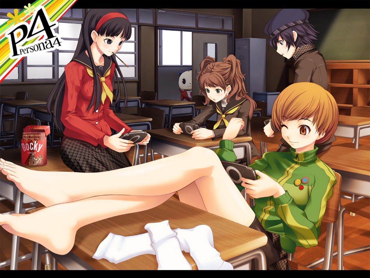 Free download wallpaper Video Game, Persona 4 on your PC desktop