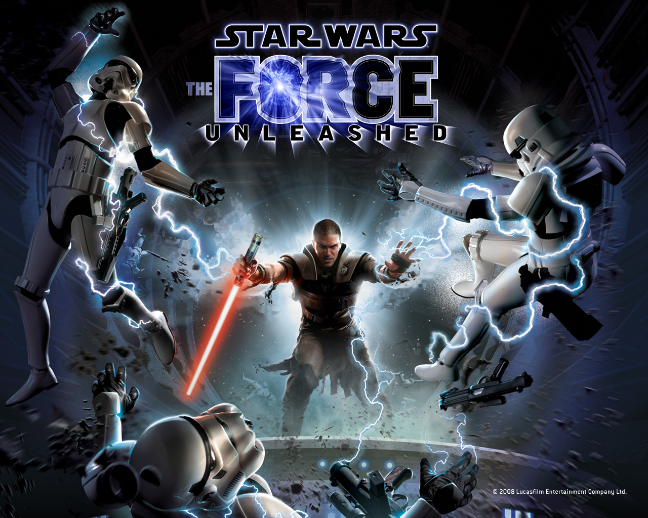 1434963 Hintergrundbild herunterladen computerspiele, star wars: the force unleashed - Bildschirmschoner und Bilder kostenlos