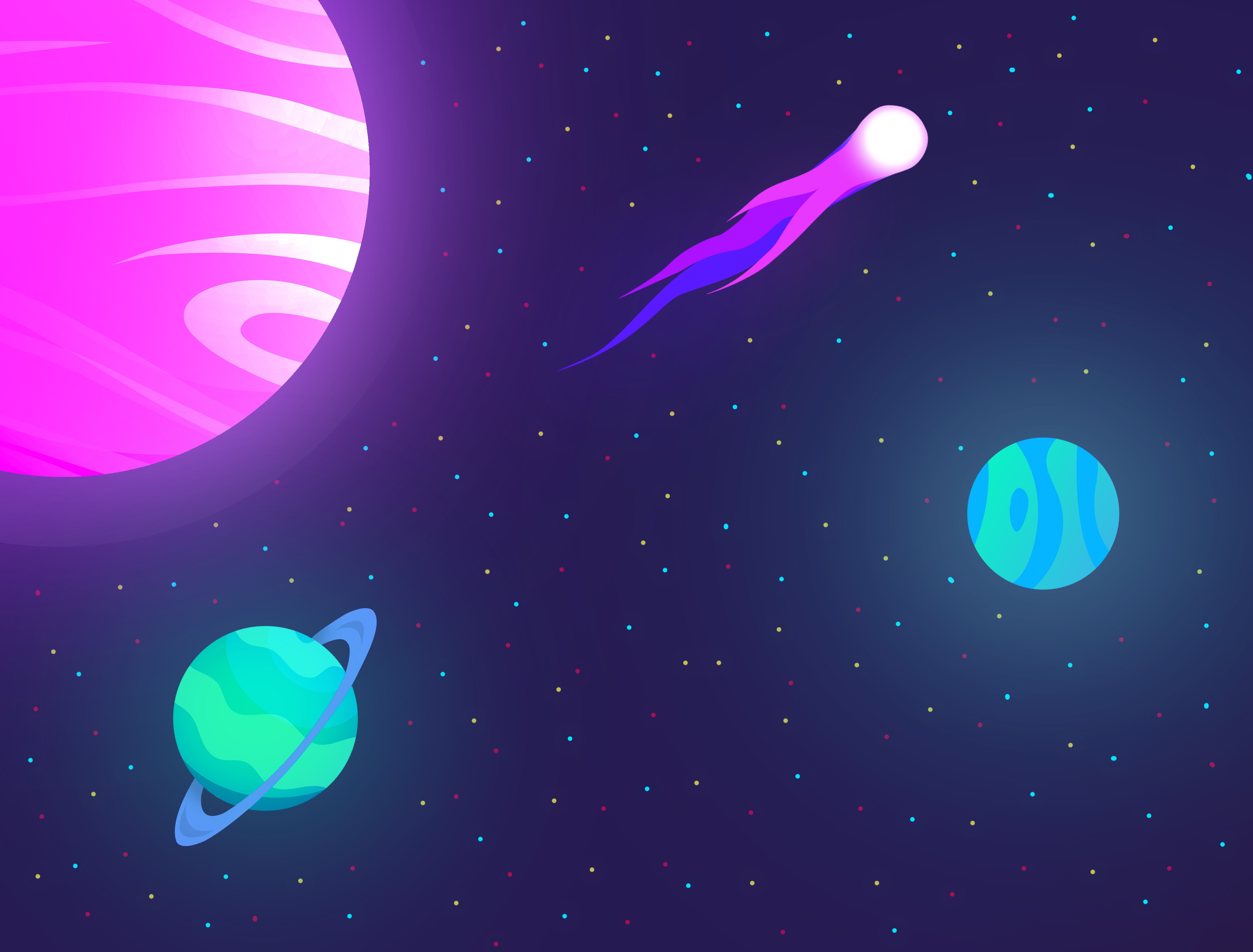 Handy-Wallpaper Planet, Planeten, Science Fiction, Weltraum kostenlos herunterladen.