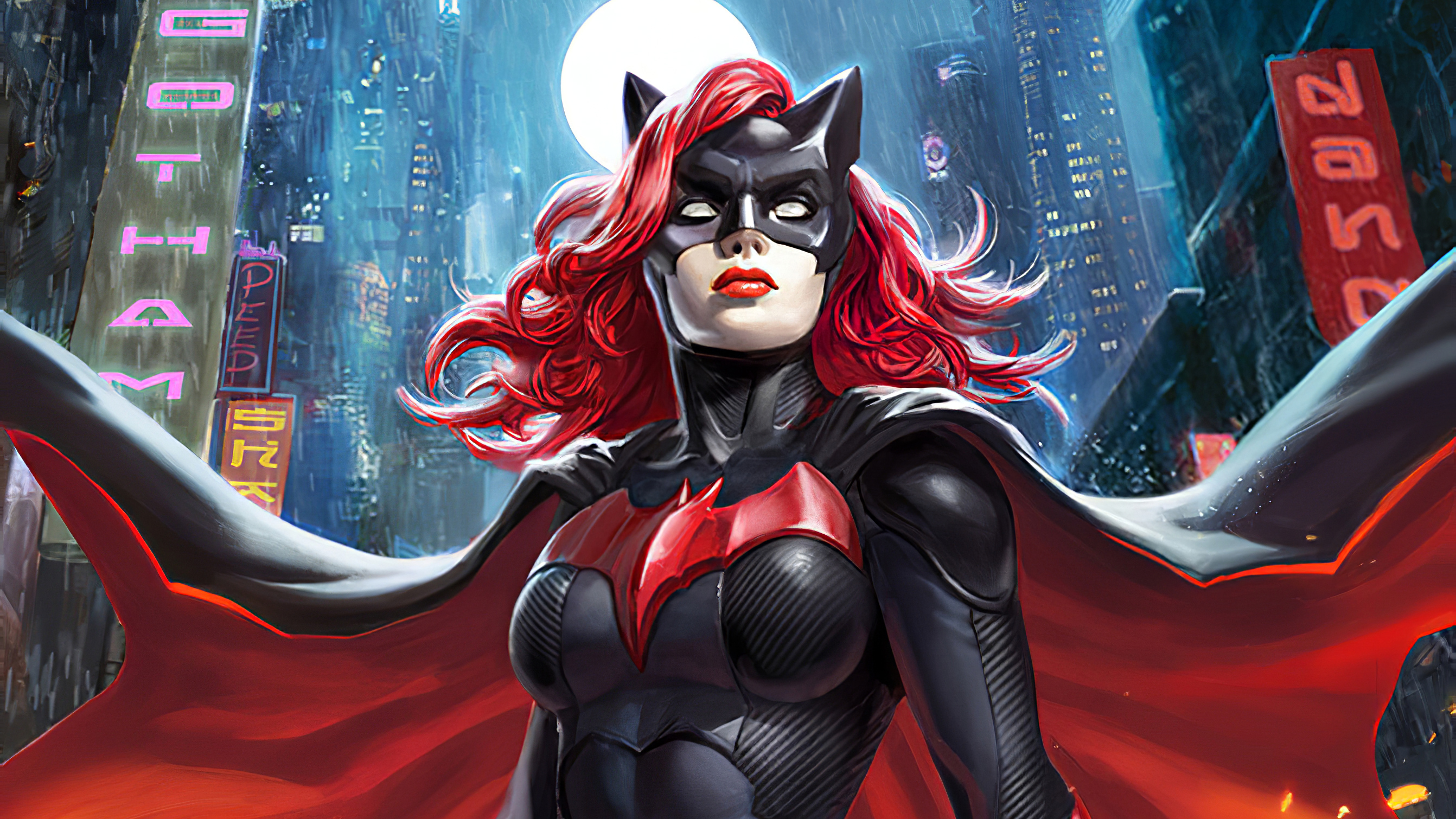 977402 baixar papel de parede história em quadrinhos, batwoman, dc comics, kate kane - protetores de tela e imagens gratuitamente