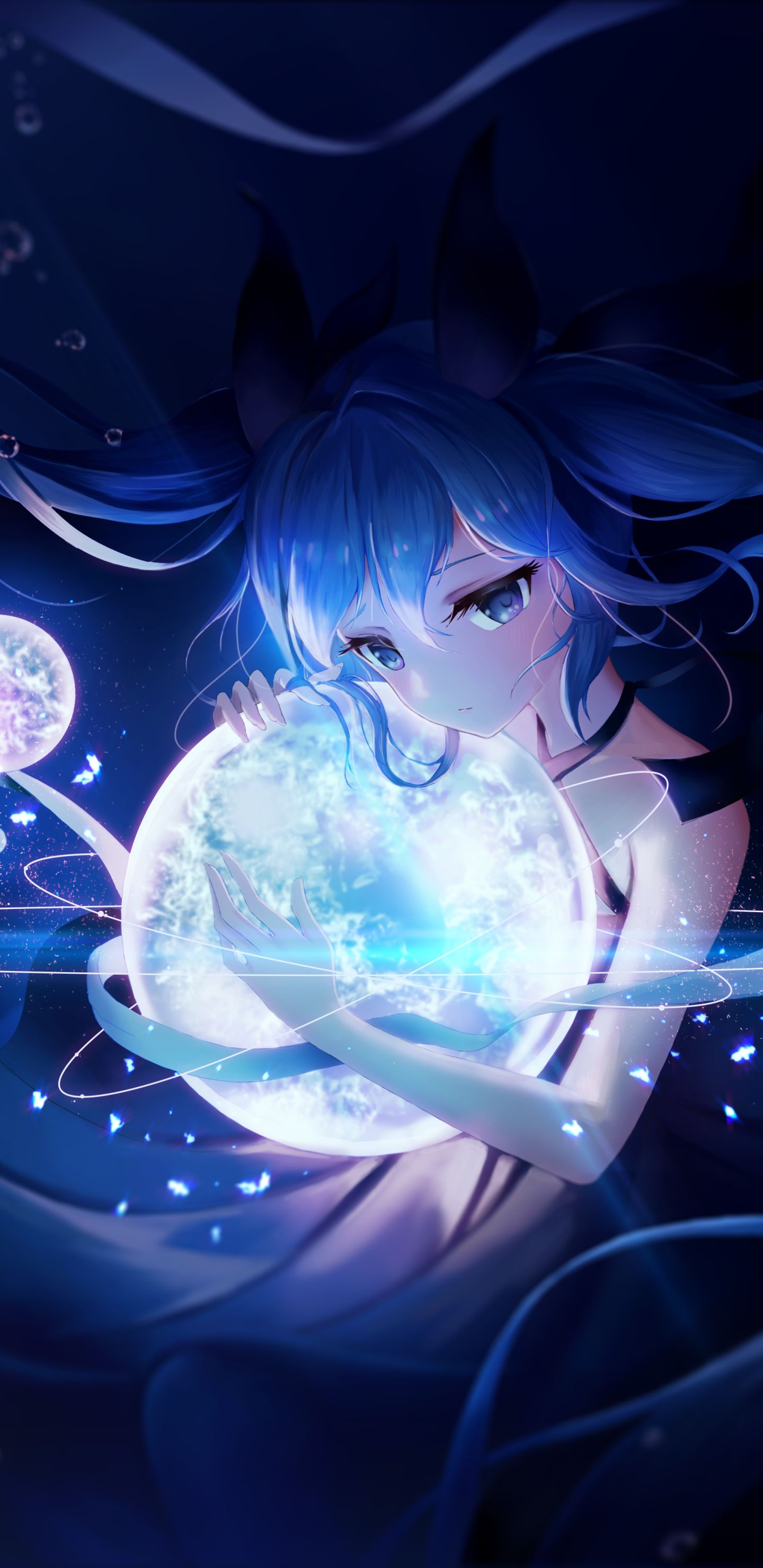 Handy-Wallpaper Vocaloid, Hatsune Miku, Animes kostenlos herunterladen.