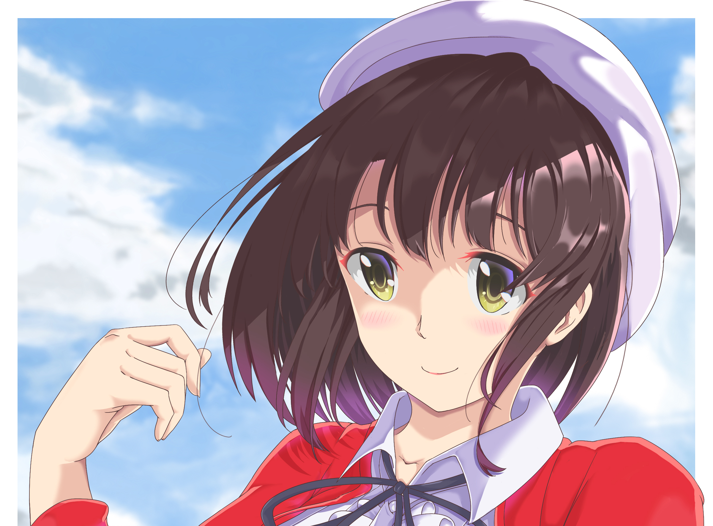 Free download wallpaper Anime, Saekano: How To Raise A Boring Girlfriend, Megumi Katō on your PC desktop