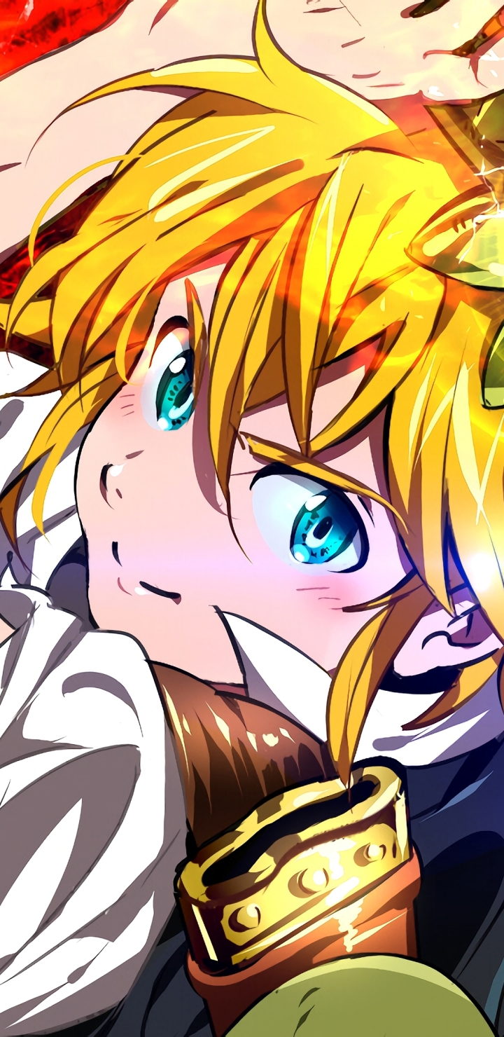 Descarga gratuita de fondo de pantalla para móvil de Animado, Los Siete Pecados Capitales, Meliodas (Los Siete Pecados Capitales).