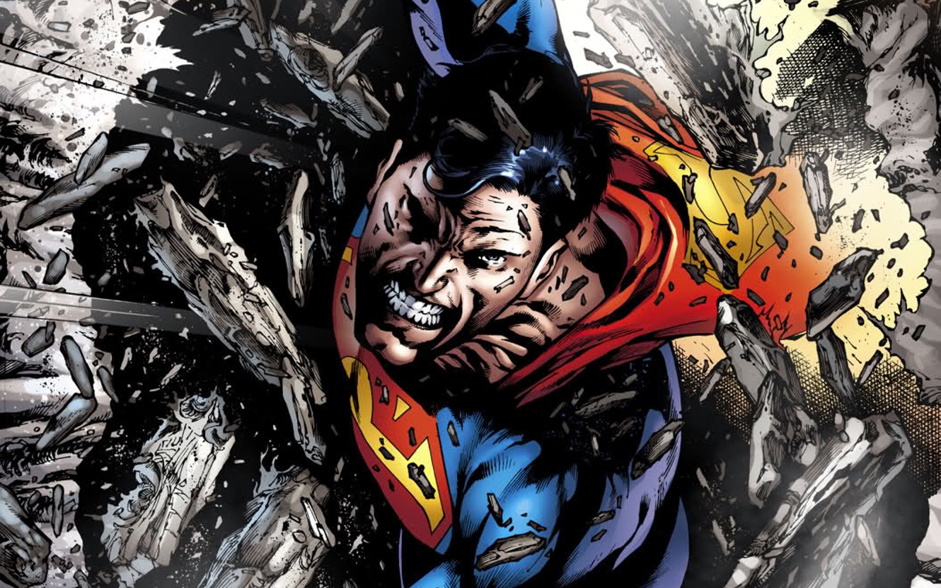 Téléchargez des papiers peints mobile Superman, Bande Dessinées gratuitement.