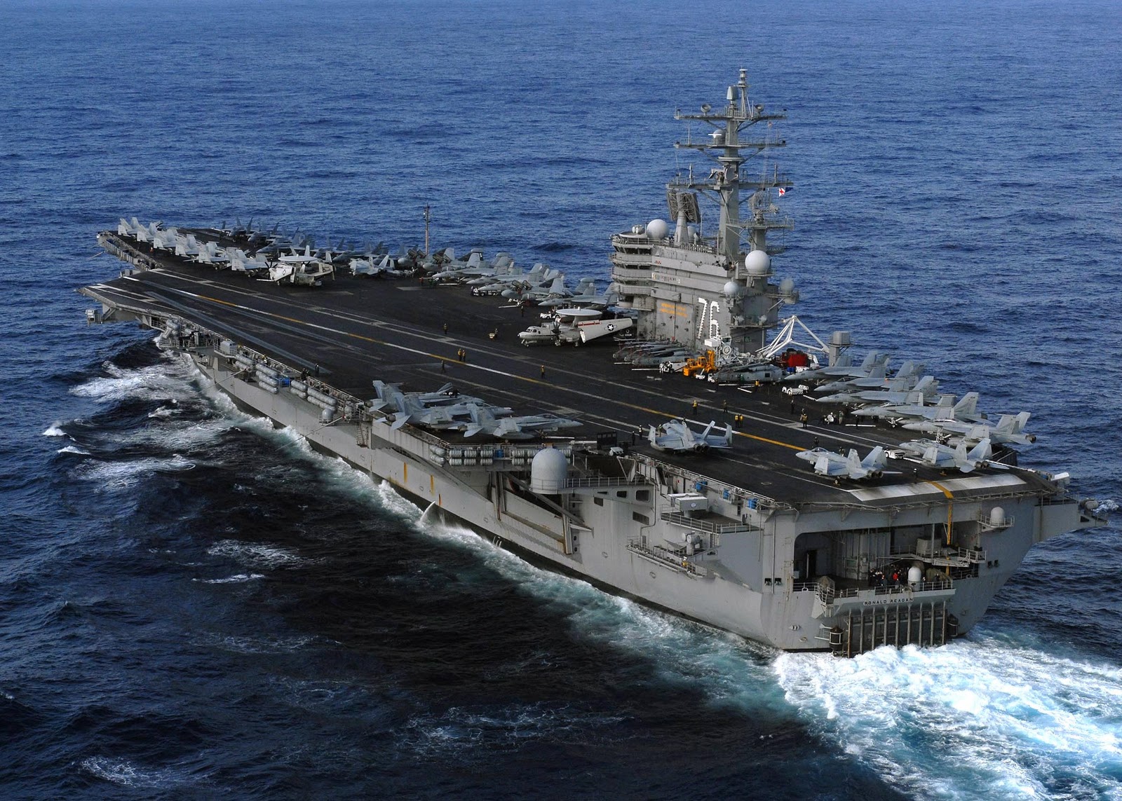 military, uss ronald reagan (cvn 76), aircraft carrier, boat, ship, warship, warships