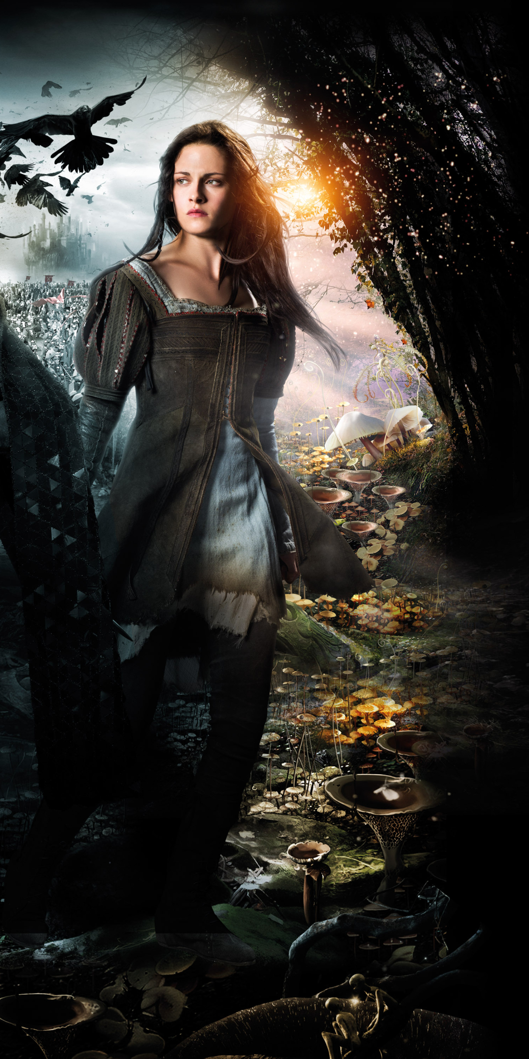 Download mobile wallpaper Kristen Stewart, Movie, Snow White And The Huntsman for free.