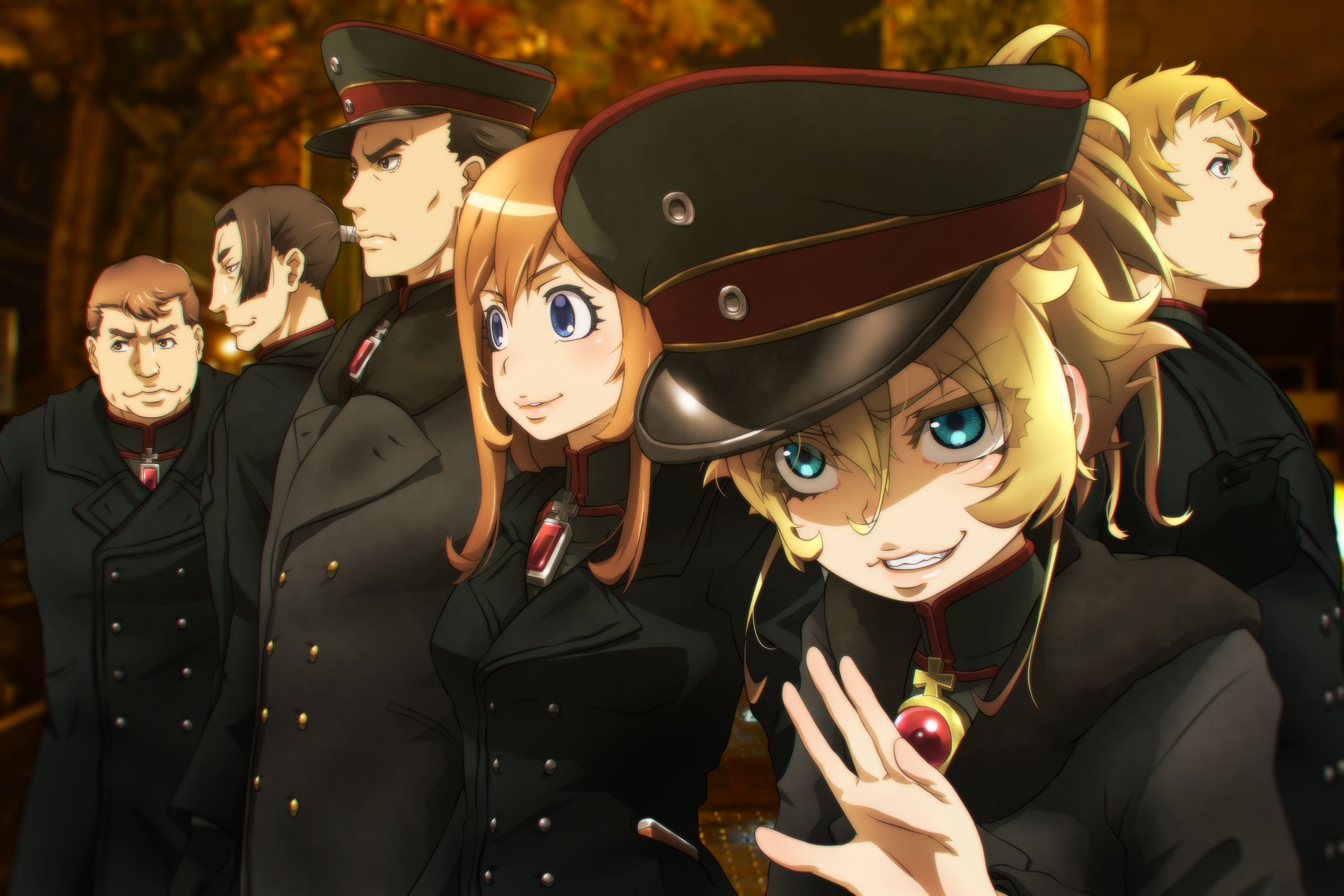 Laden Sie das Animes, Youjo Senki-Bild kostenlos auf Ihren PC-Desktop herunter