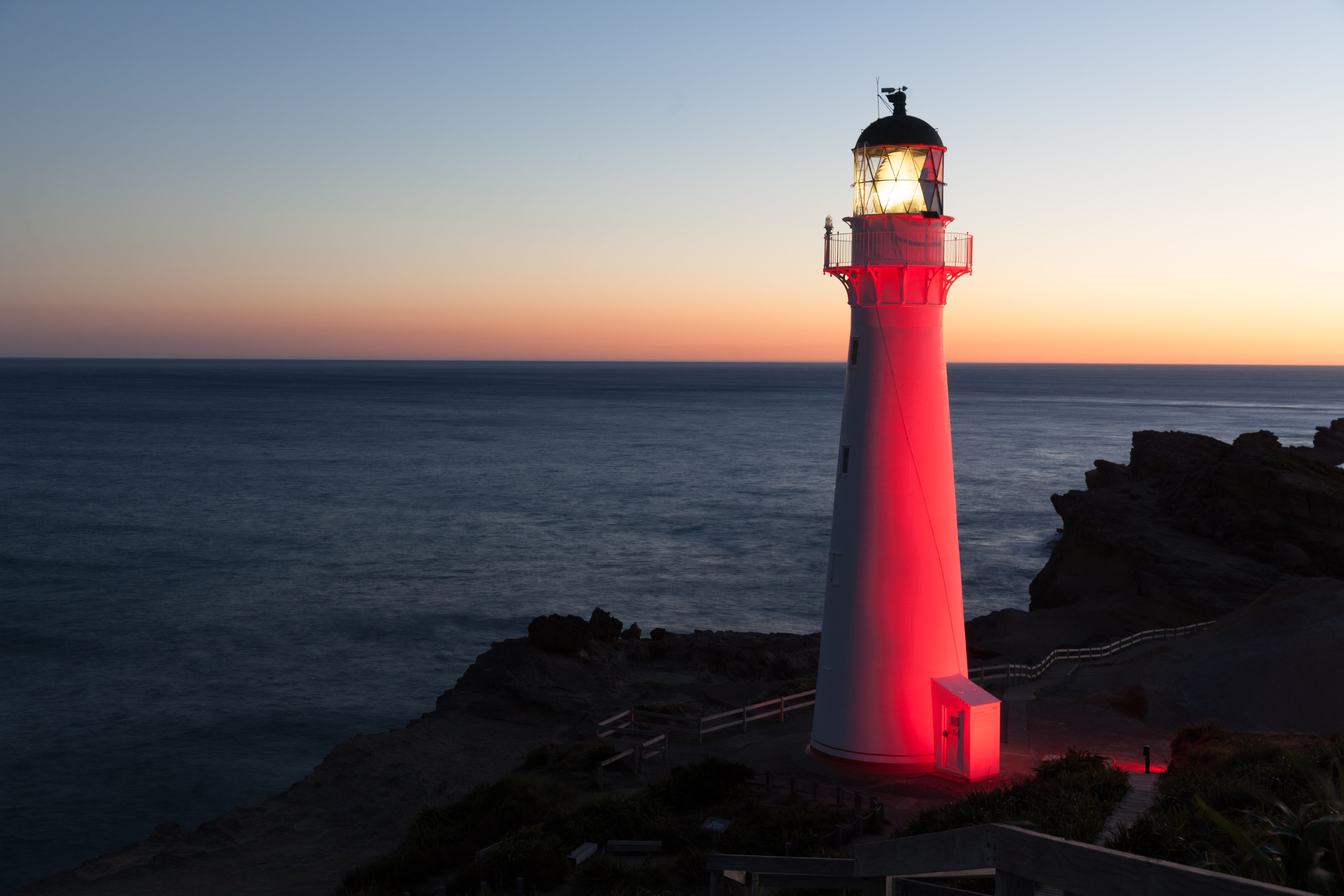 Laden Sie das Übernachtung, Wellington, Horizont, Natur, Leuchtturm, Sea-Bild kostenlos auf Ihren PC-Desktop herunter