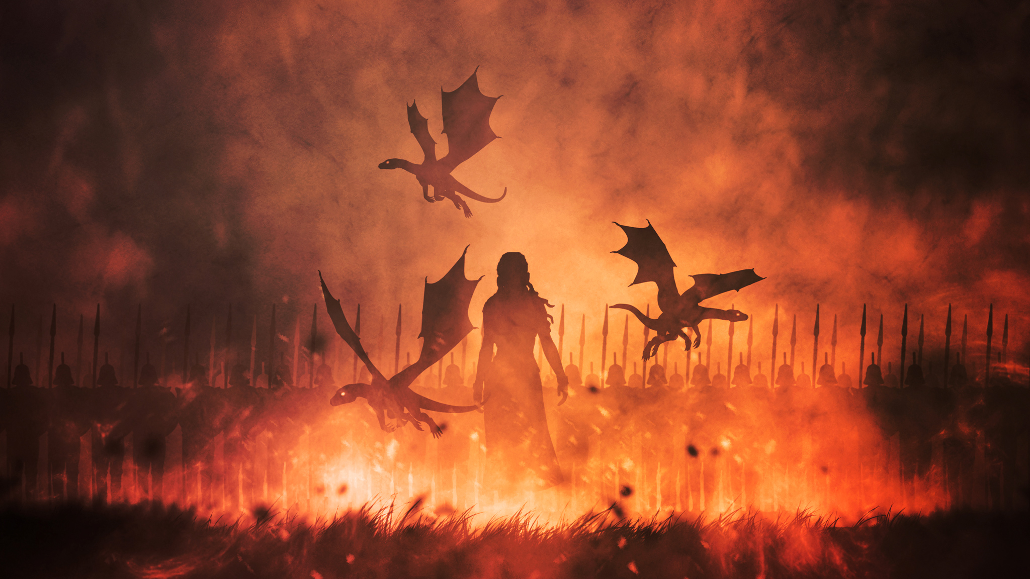 Handy-Wallpaper Fernsehserien, Game Of Thrones: Das Lied Von Eis Und Feuer, Daenerys Targaryen kostenlos herunterladen.