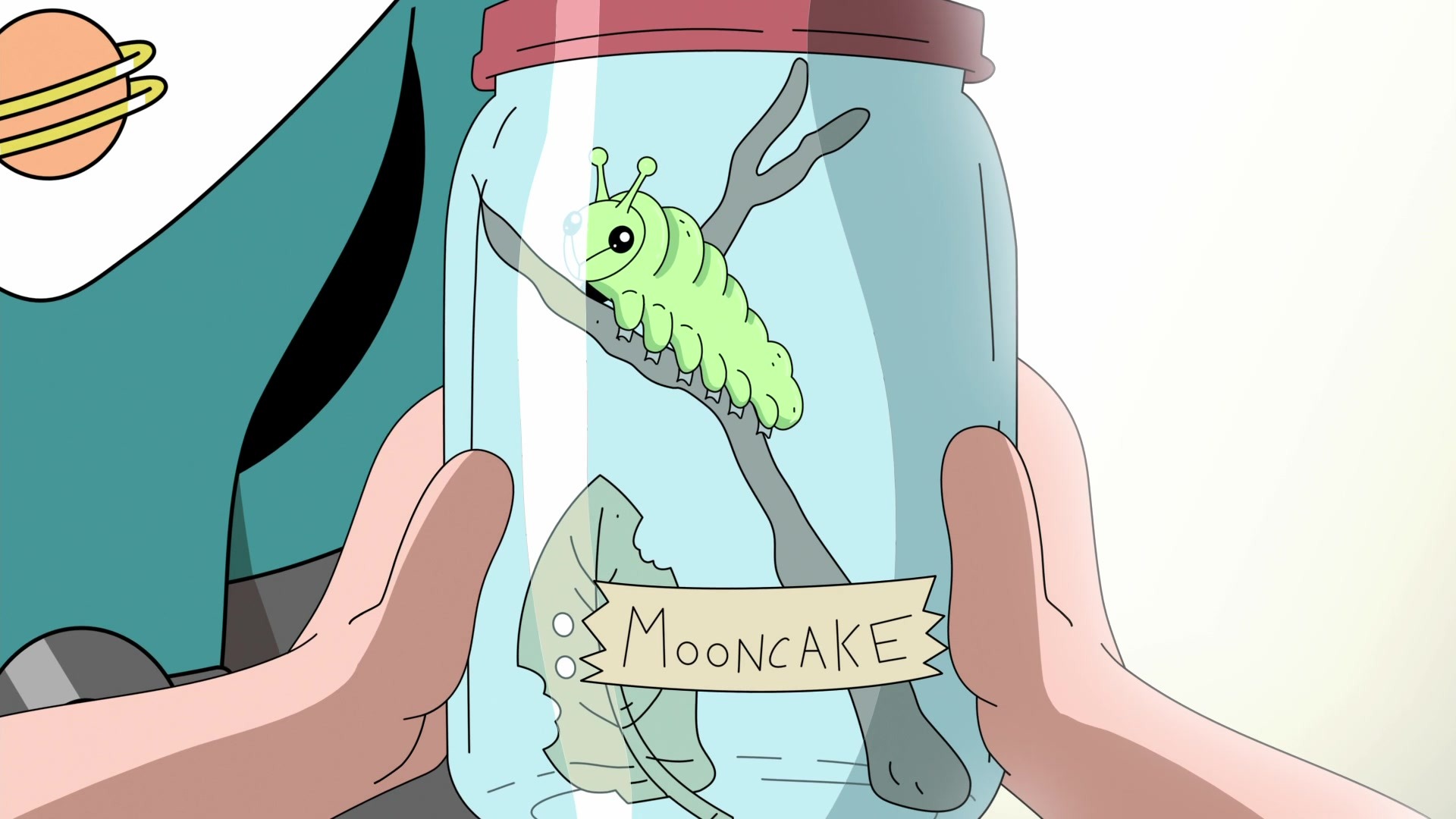 Завантажити шпалери Гусениця Mooncake на телефон безкоштовно