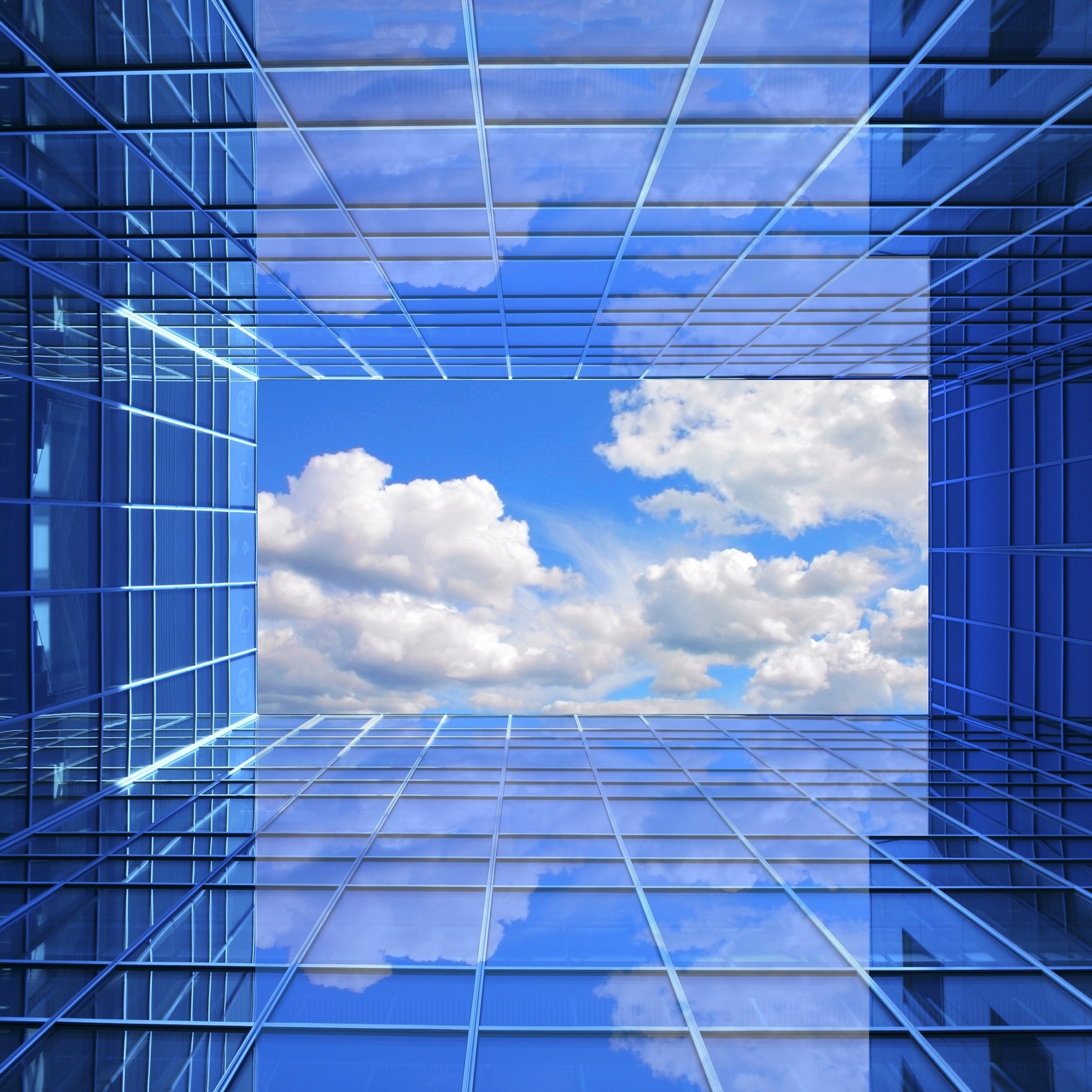 Laden Sie das Wolkenkratzer, Wolke, Menschengemacht-Bild kostenlos auf Ihren PC-Desktop herunter