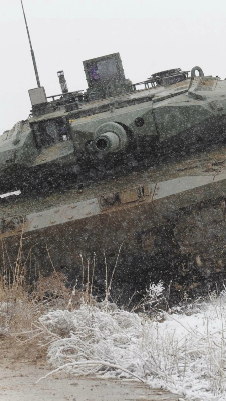 Handy-Wallpaper Panzer, Militär, Altay kostenlos herunterladen.