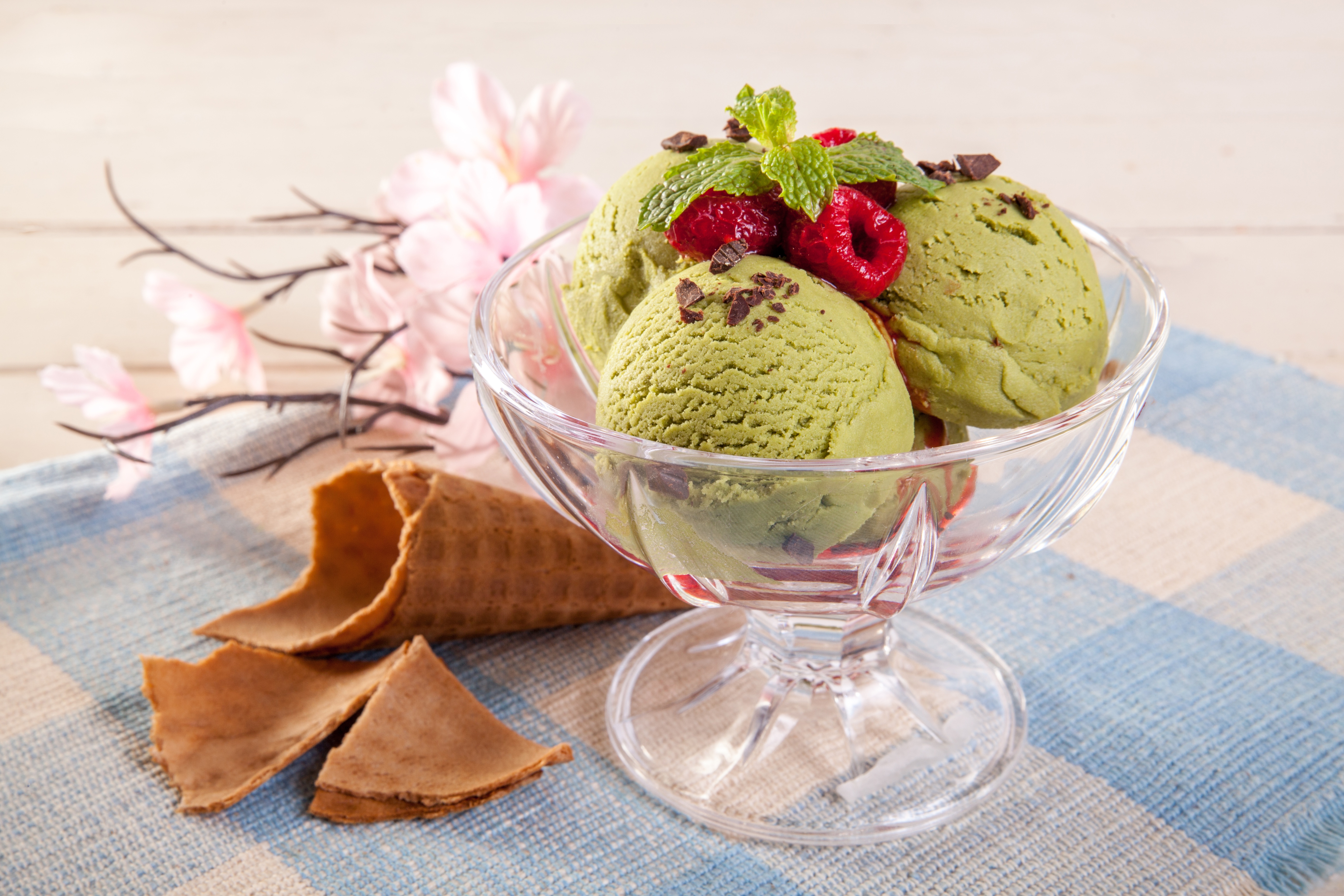 Download mobile wallpaper Food, Ice Cream, Still Life for free.