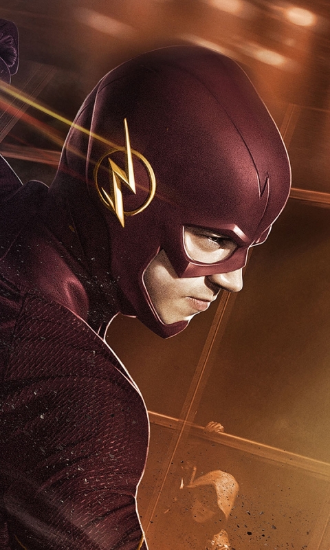 Download mobile wallpaper Flash, Tv Show, Barry Allen, The Flash (2014), Grant Gustin for free.