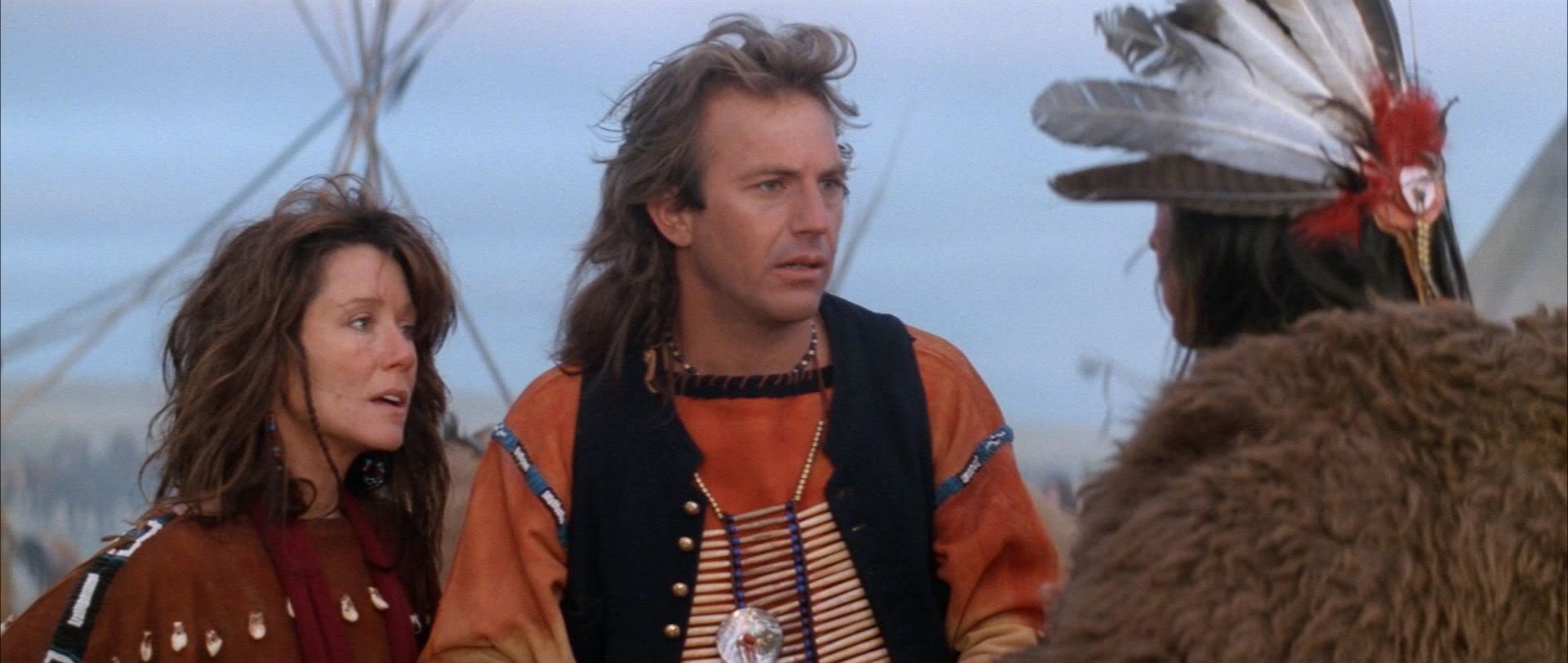 movie, dances with wolves, kevin costner
