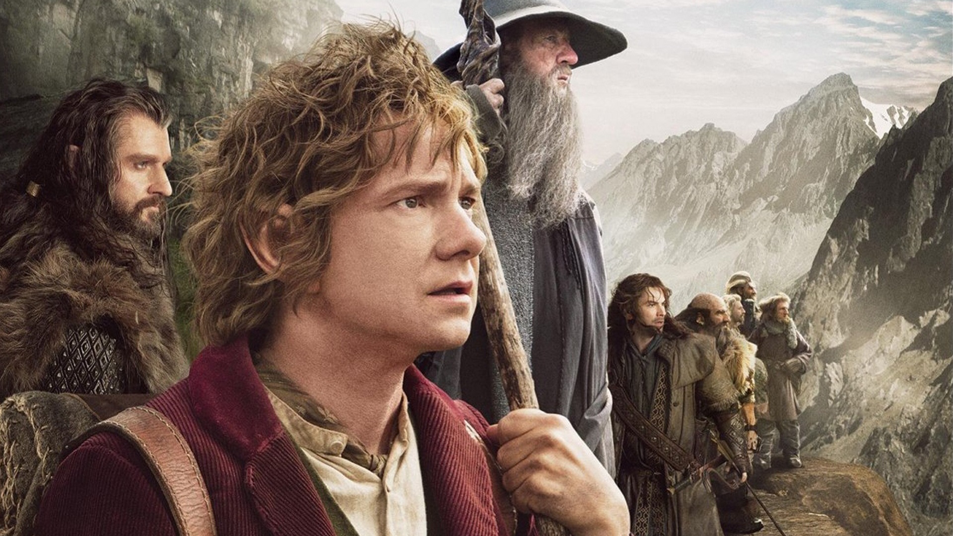 Laden Sie das Der Herr Der Ringe, Filme, Der Hobbit: Eine Unerwartete Reise-Bild kostenlos auf Ihren PC-Desktop herunter