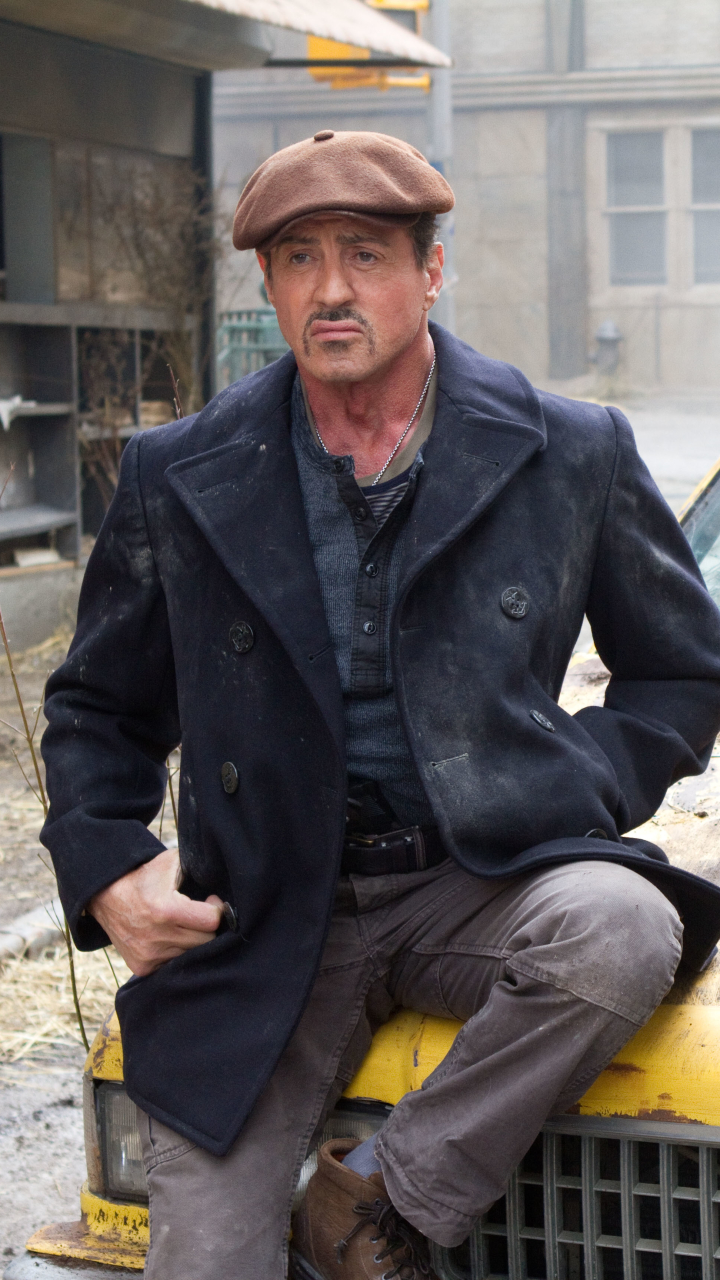 sylvester stallone, movie, the expendables 2, chuck norris, barney ross, booker (the expendables), the expendables
