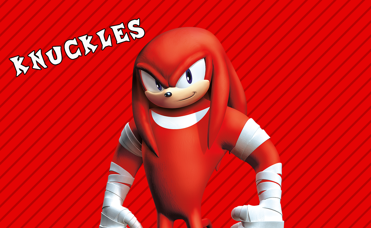knuckles the echidna, sonic boom, tv show, sonic Full HD
