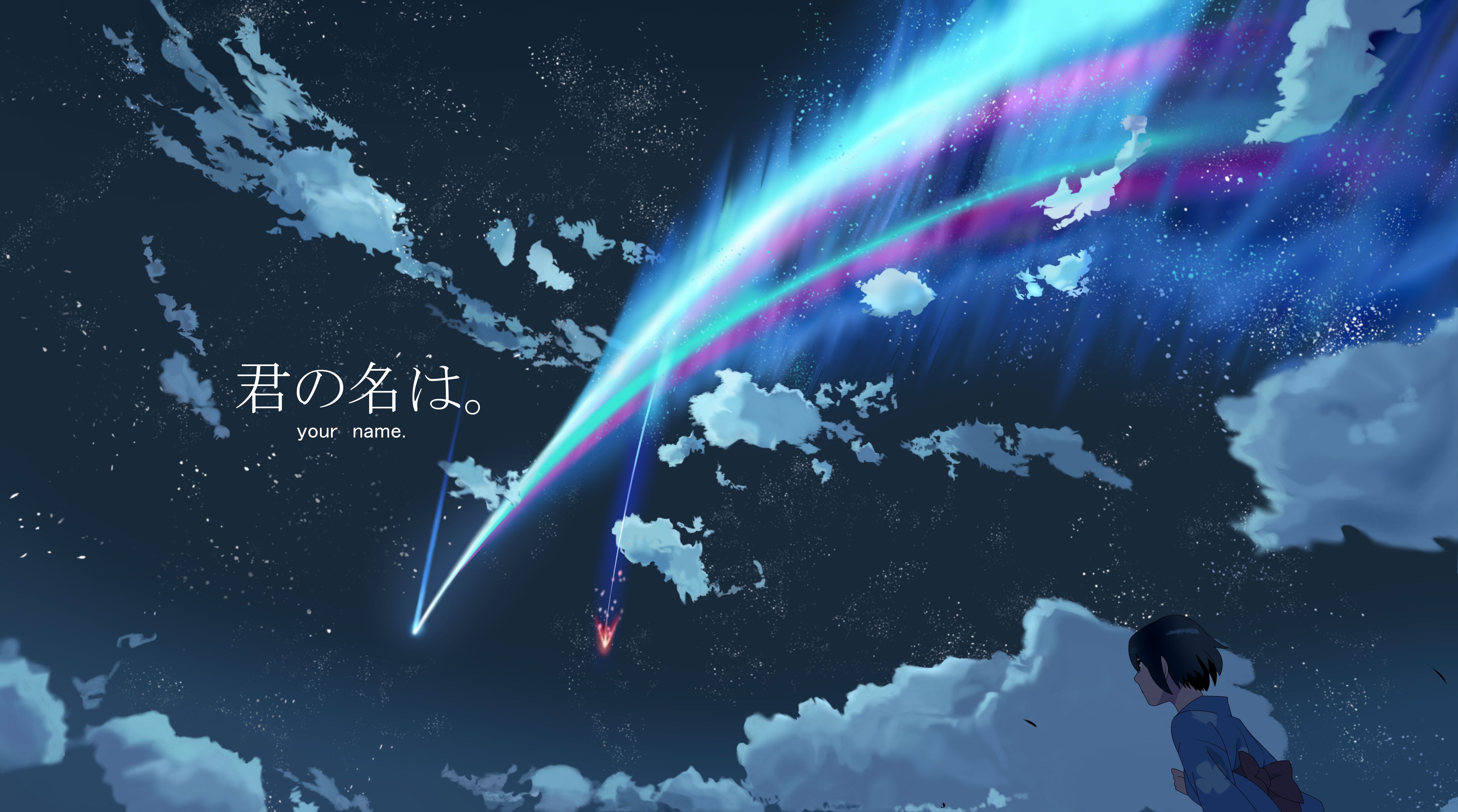 Free download wallpaper Anime, Your Name, Mitsuha Miyamizu on your PC desktop