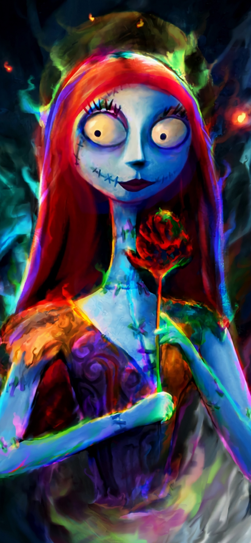 Download mobile wallpaper Movie, The Nightmare Before Christmas, Sally (The Nightmare Before Christmas) for free.