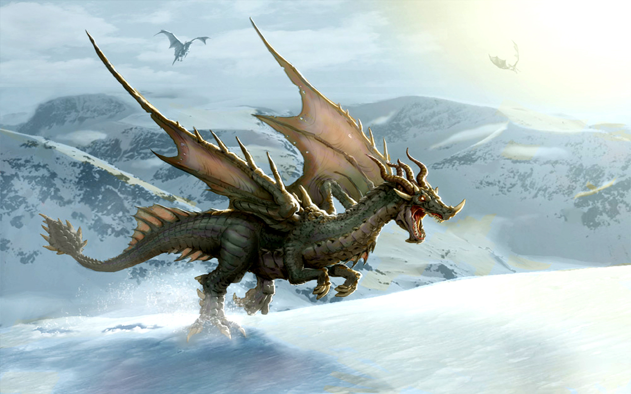 Download mobile wallpaper Fantasy, Dragon for free.