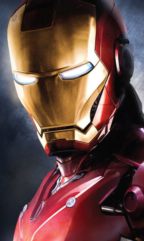 Handy-Wallpaper Iron Man, Filme kostenlos herunterladen.