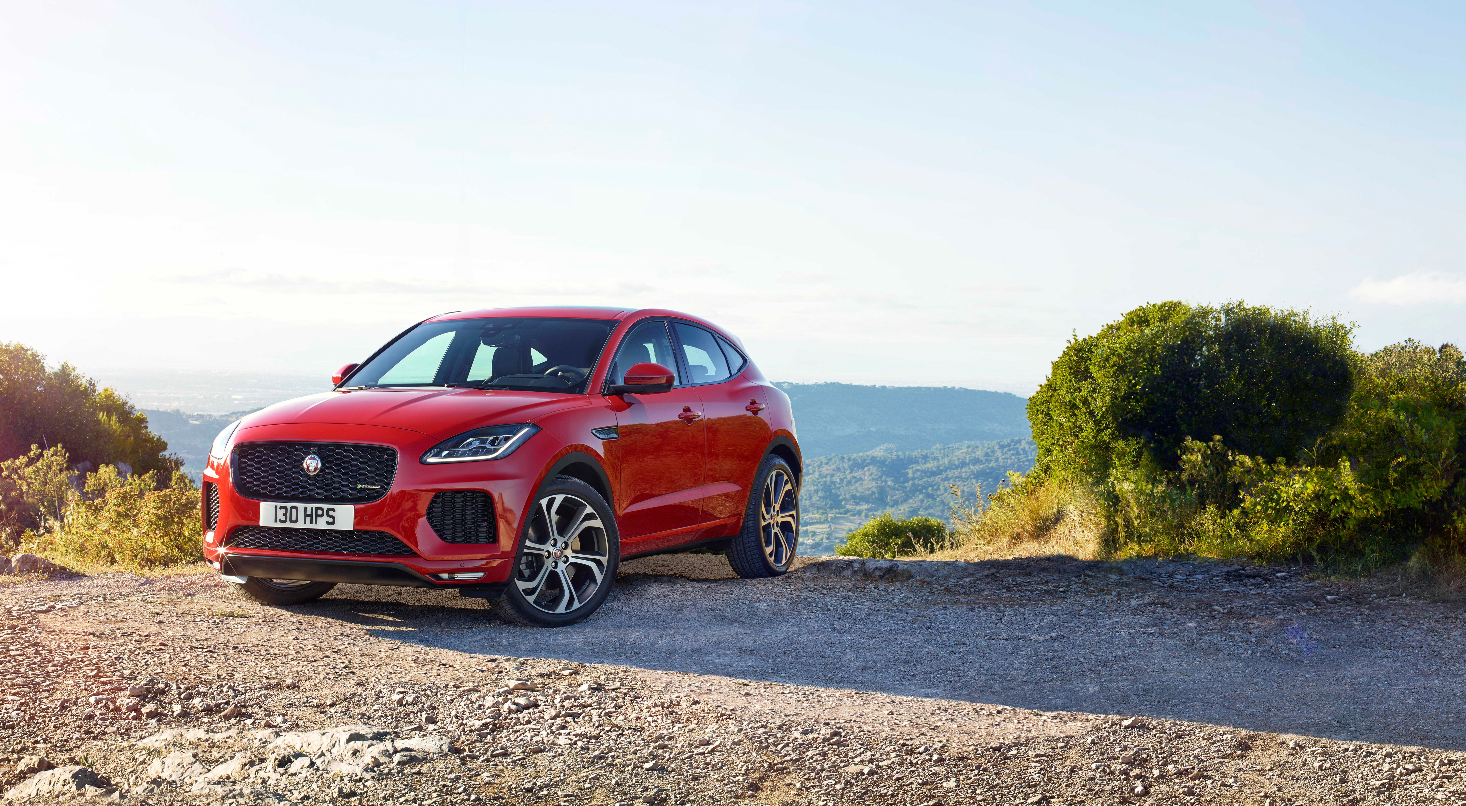 Téléchargez gratuitement l'image Jaguar, Voiture, Vus, Véhicules, Voitures Jaguar, Jaguar E Pace sur le bureau de votre PC