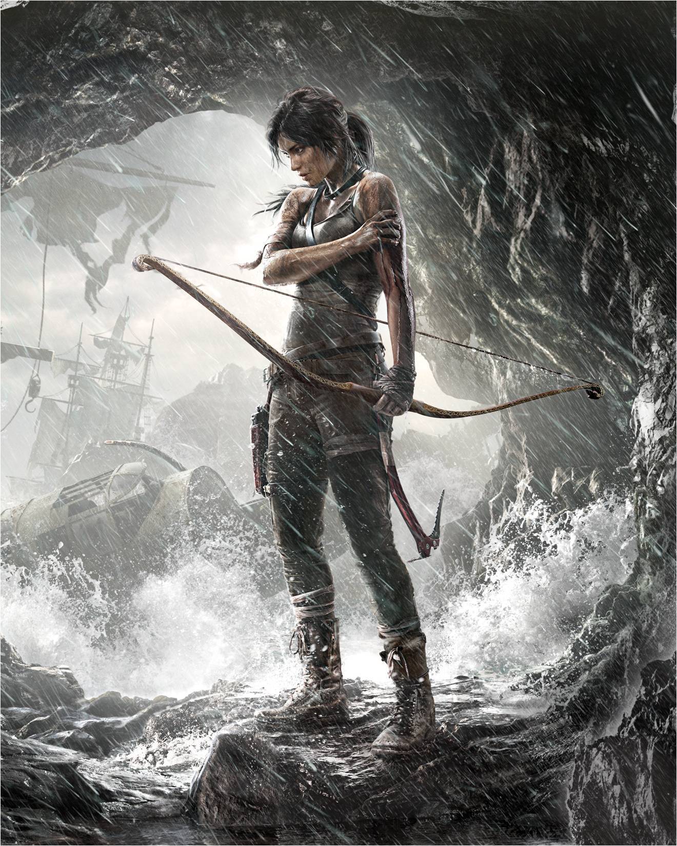 Melhores papéis de parede de Tomb Raider para tela do telefone