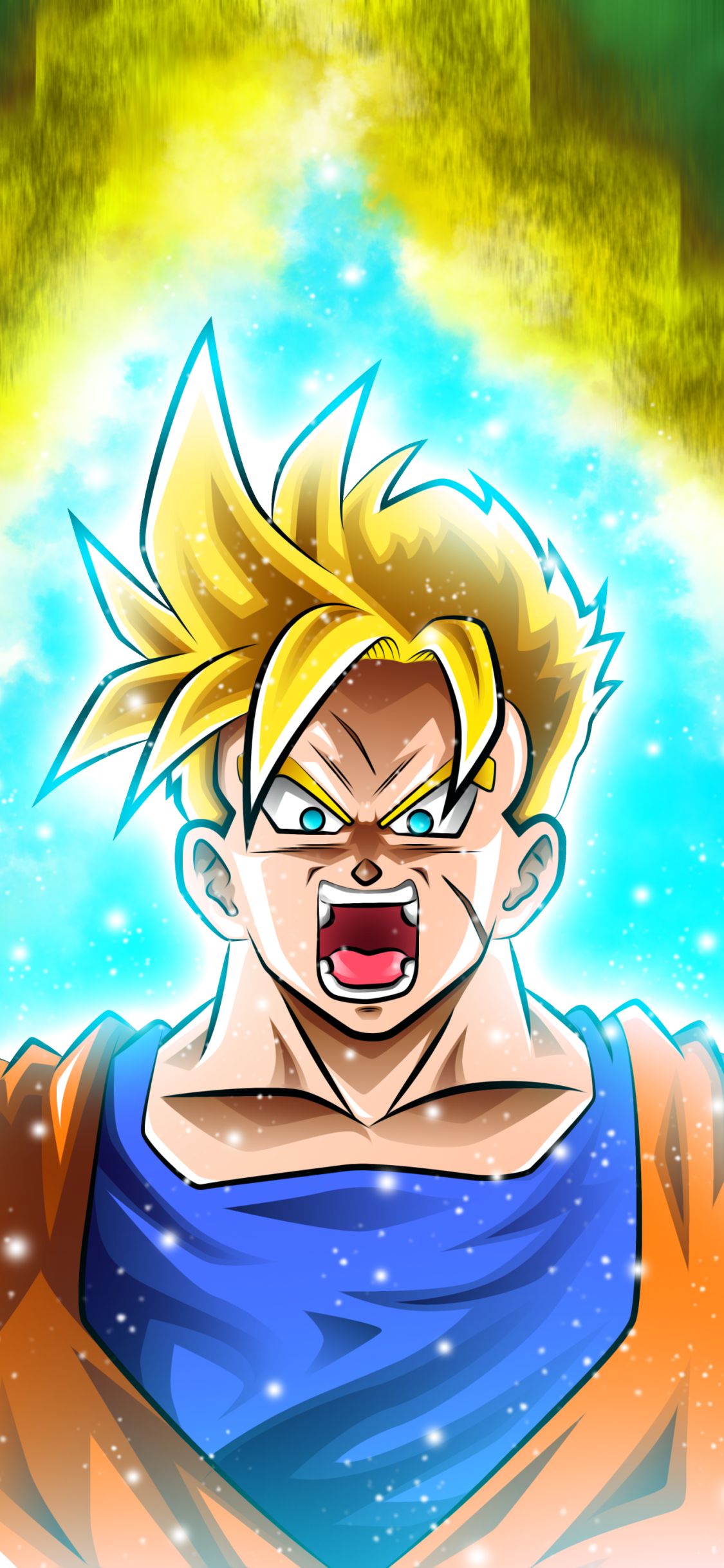 Handy-Wallpaper Dragon Ball, Animes, Gohan (Dragon Ball), Dragonball Super kostenlos herunterladen.