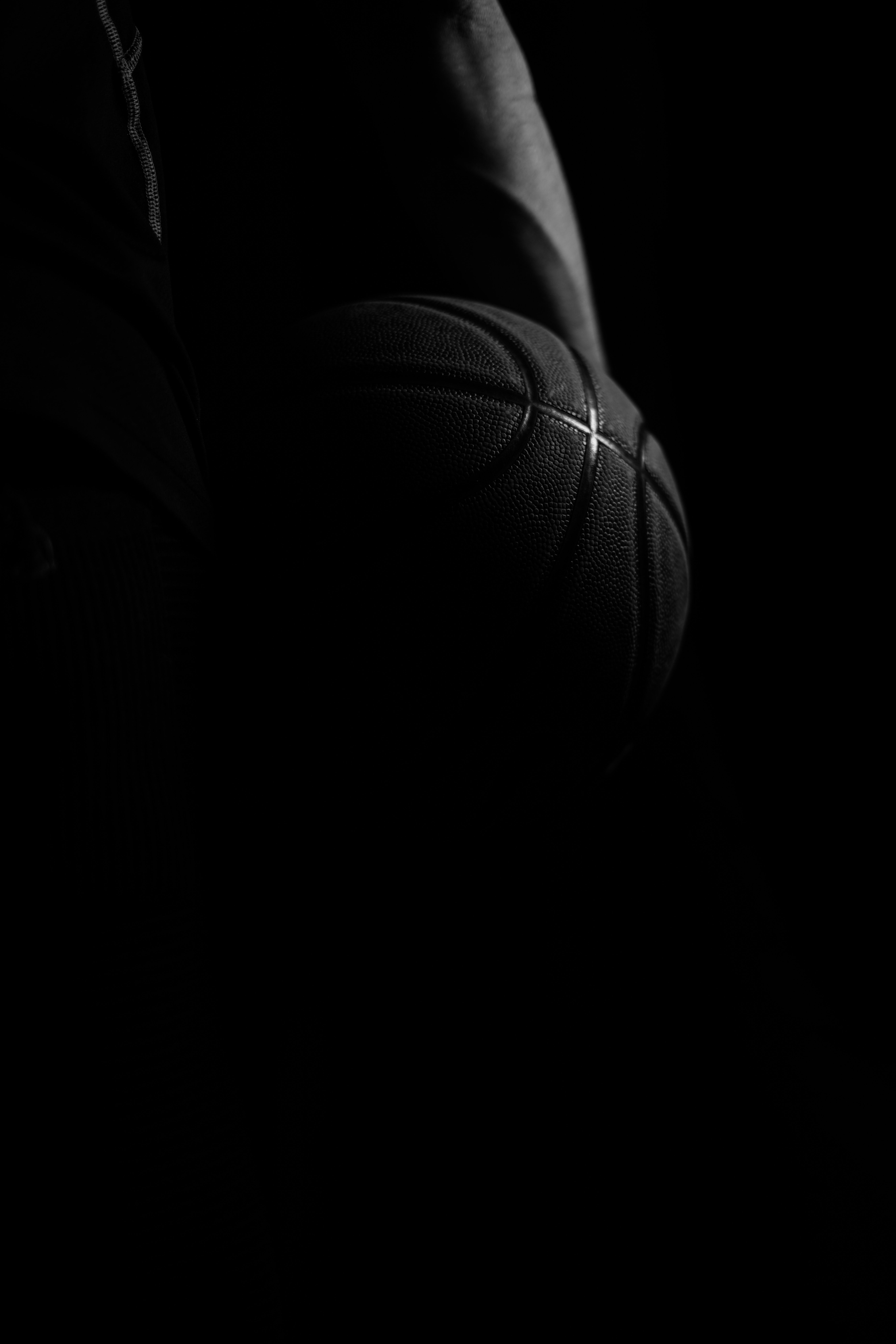 basketball, bw, black, chb, ball Full HD
