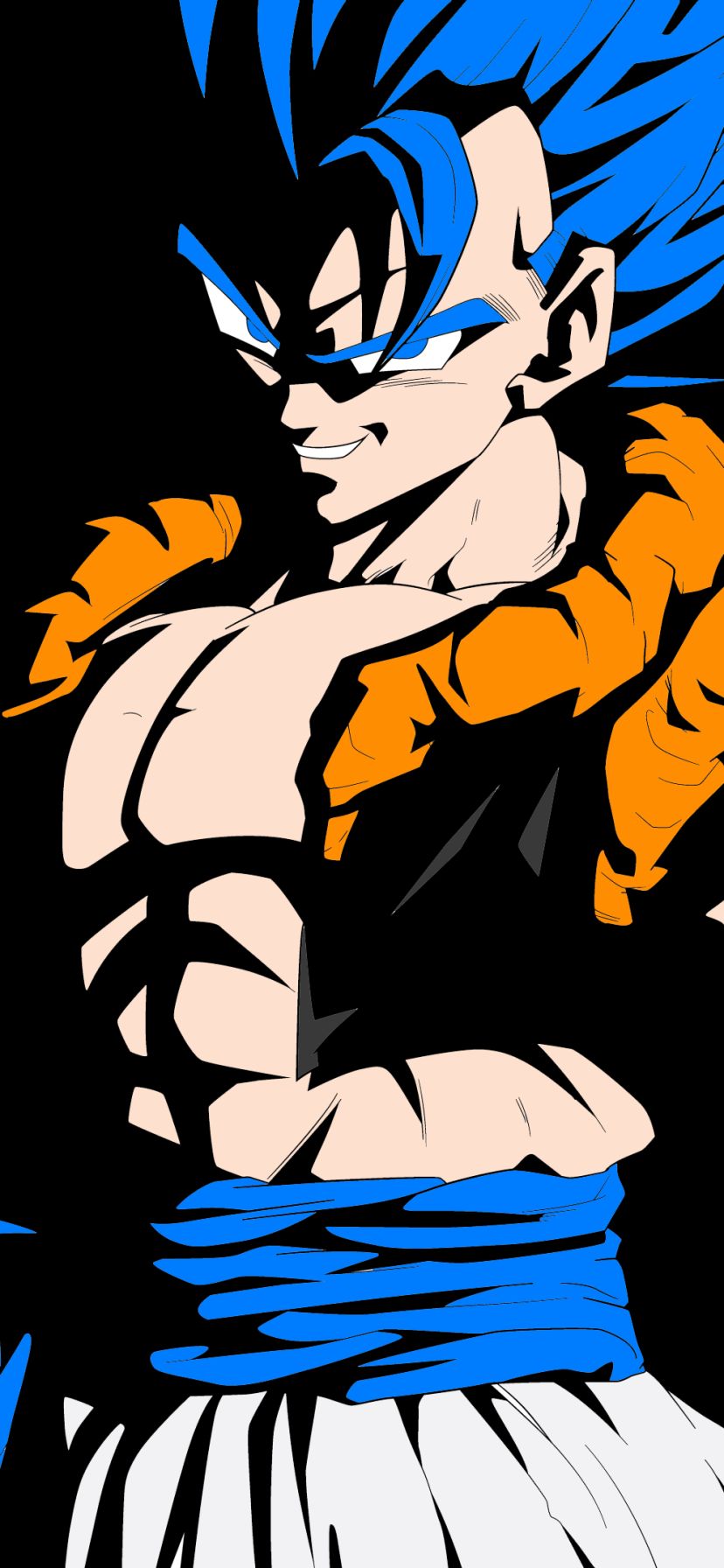 Handy-Wallpaper Dragon Ball, Animes, Gogeta (Dragon Ball), Dragonball Super kostenlos herunterladen.