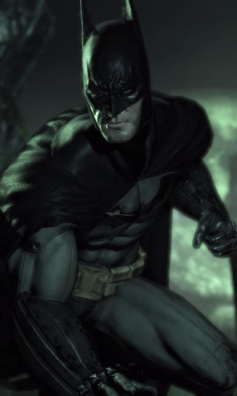 Baixar papel de parede para celular de Batman: Arkham Asylum, Homem Morcego, Videogame gratuito.