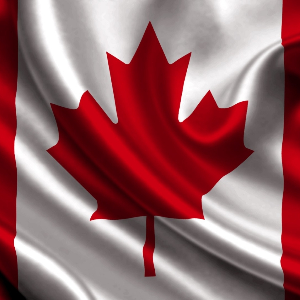 Скачать картинку Флаги, Разное, Флаг Канады в телефон бесплатно.