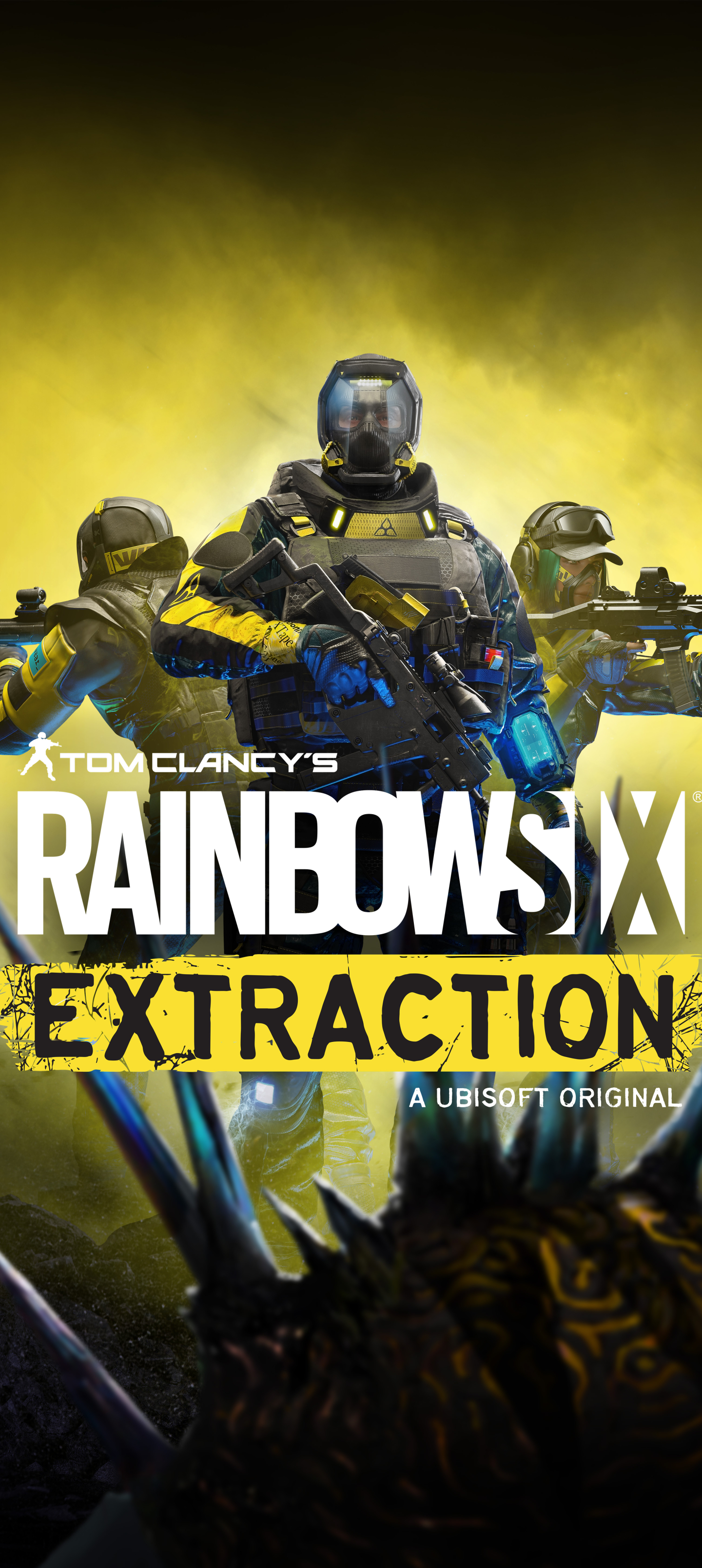 Descarga gratuita de fondo de pantalla para móvil de Videojuego, Tom Clancy's Rainbow Six Extraction, De Tom Clancy.