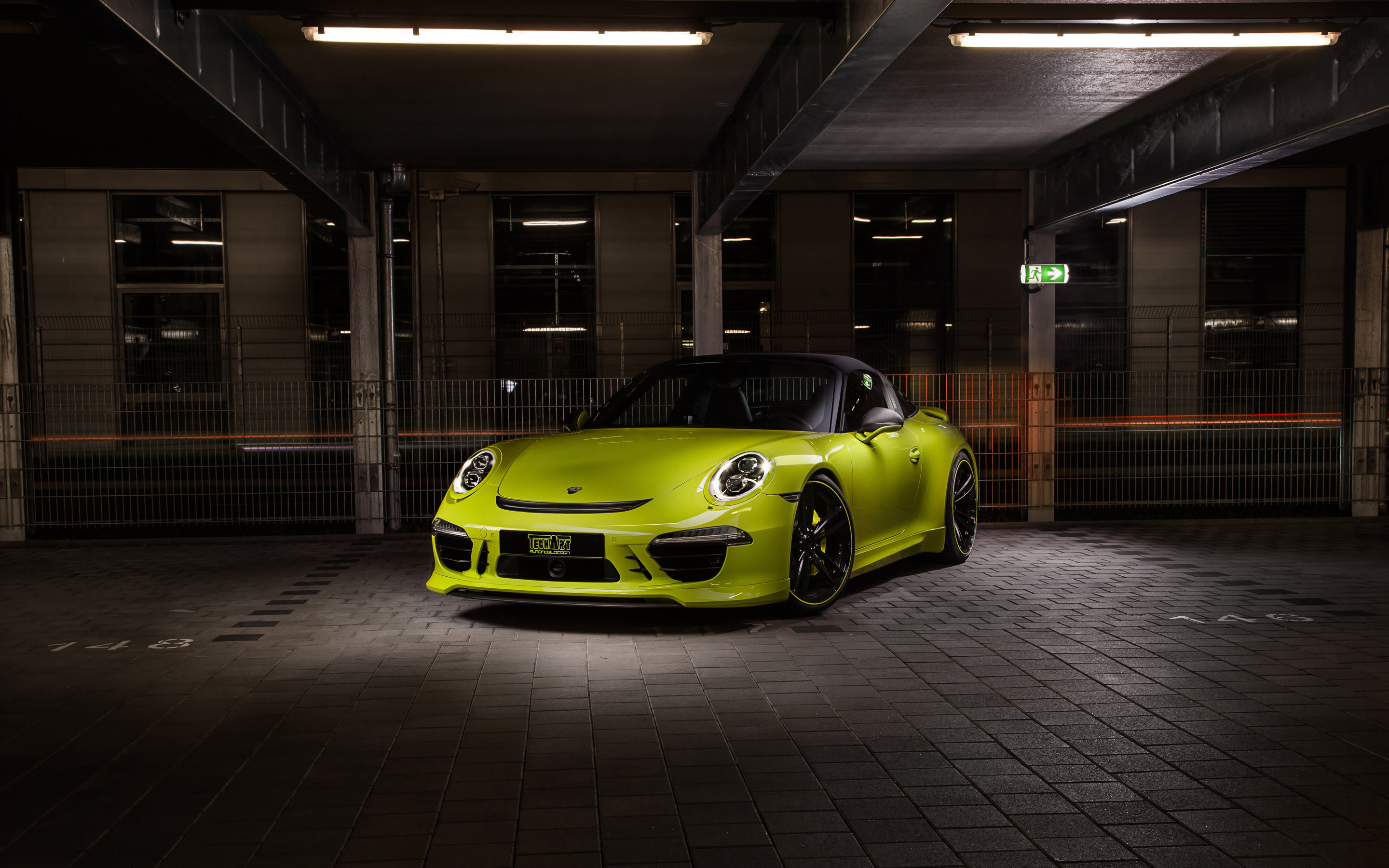 Télécharger des fonds d'écran Porsche 911 Targa 4S HD