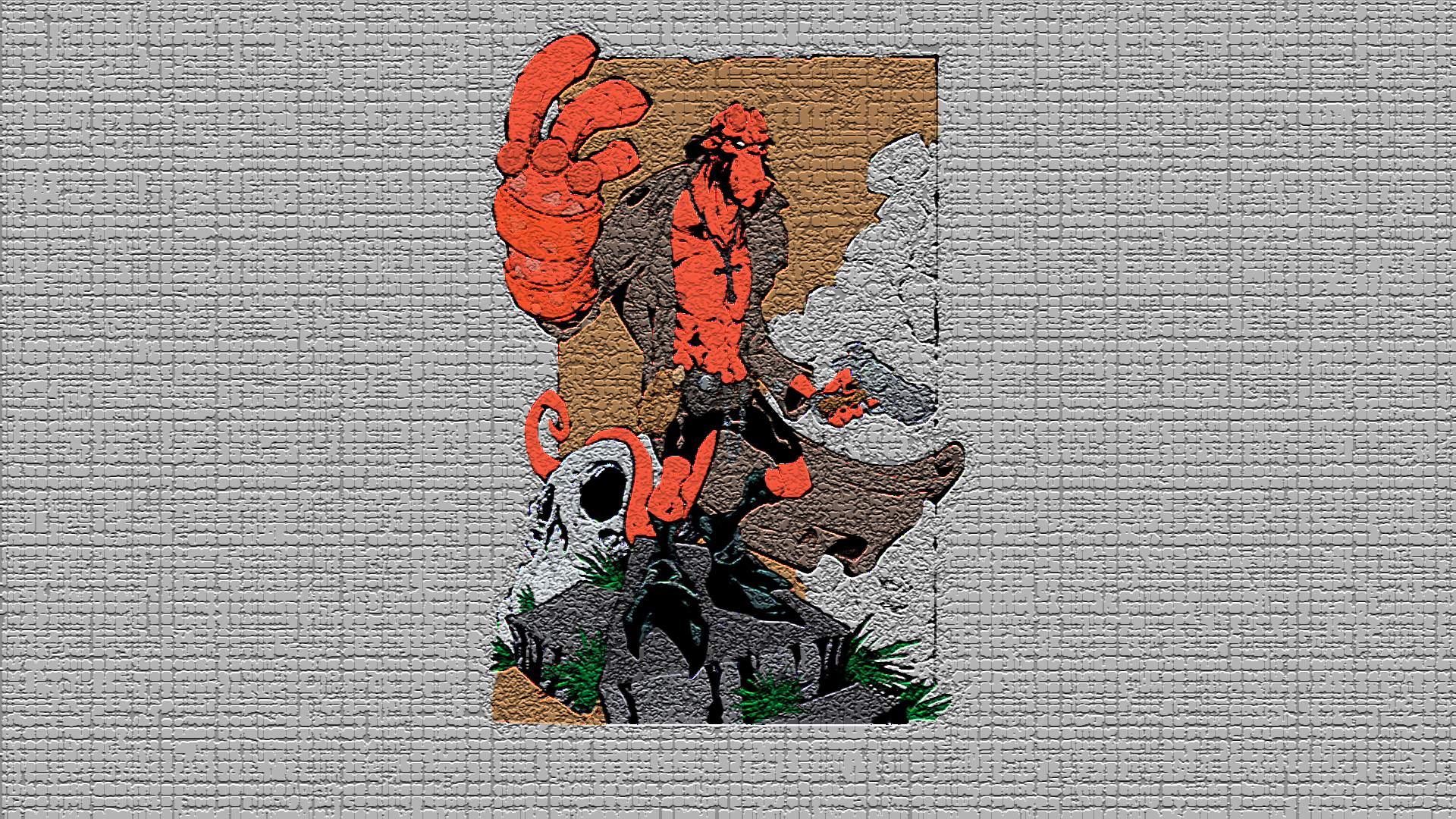 321513 Hintergrundbilder und Hellboy Call Of Darkness Bilder auf dem Desktop. Laden Sie  Bildschirmschoner kostenlos auf den PC herunter