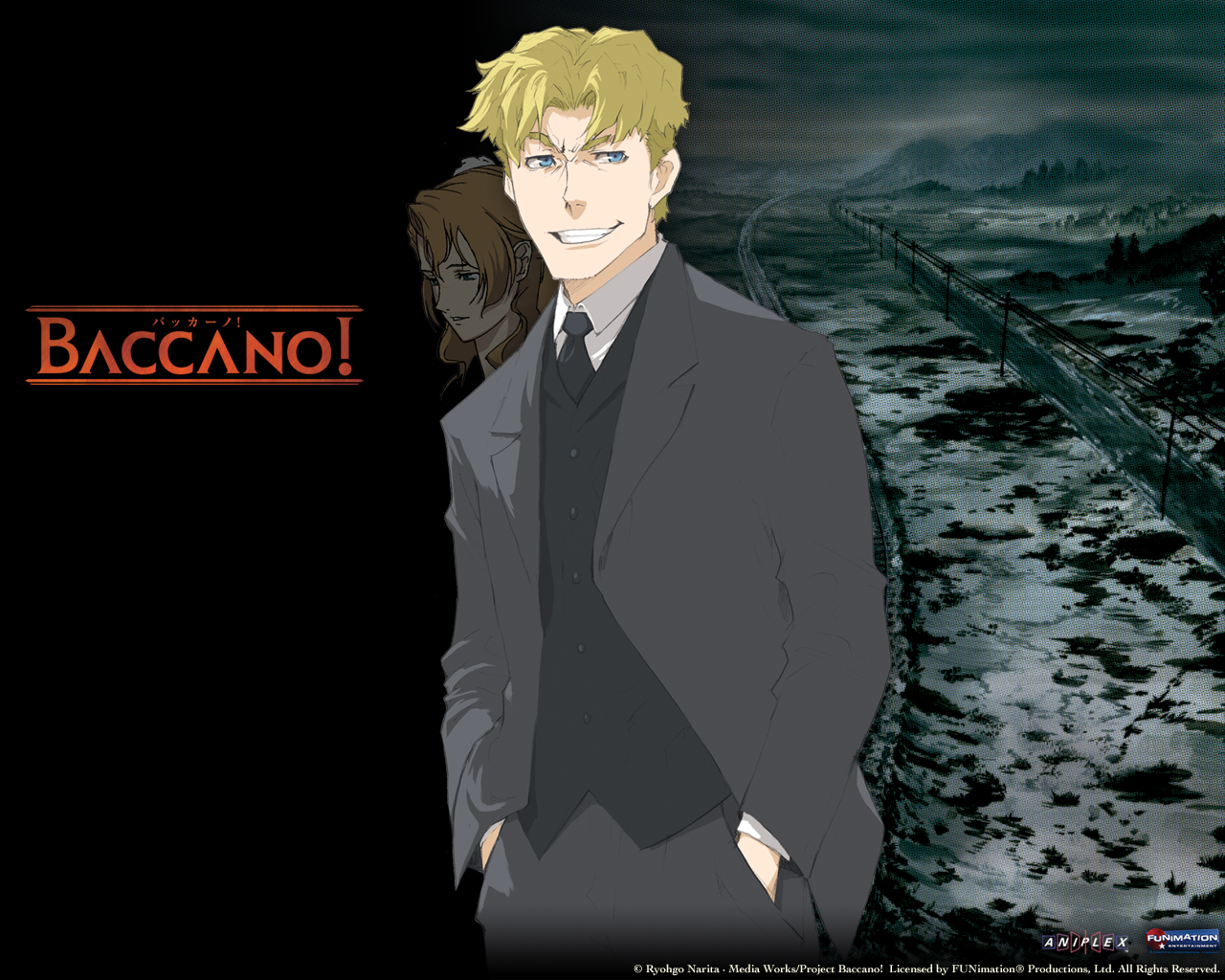 1482966 Hintergrundbild herunterladen animes, baccano! - Bildschirmschoner und Bilder kostenlos