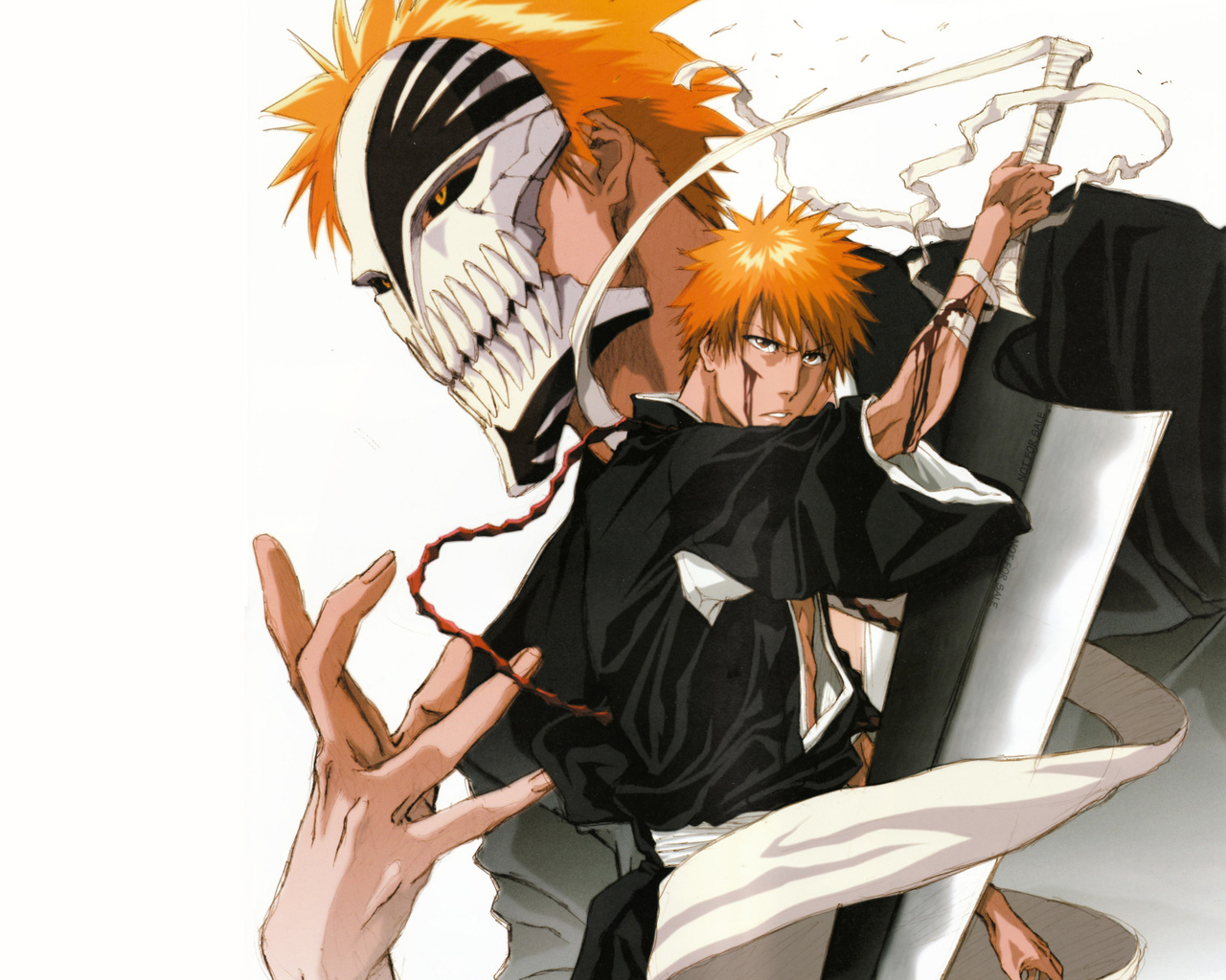 Laden Sie das Bleach, Animes, Ichigo Kurosaki-Bild kostenlos auf Ihren PC-Desktop herunter