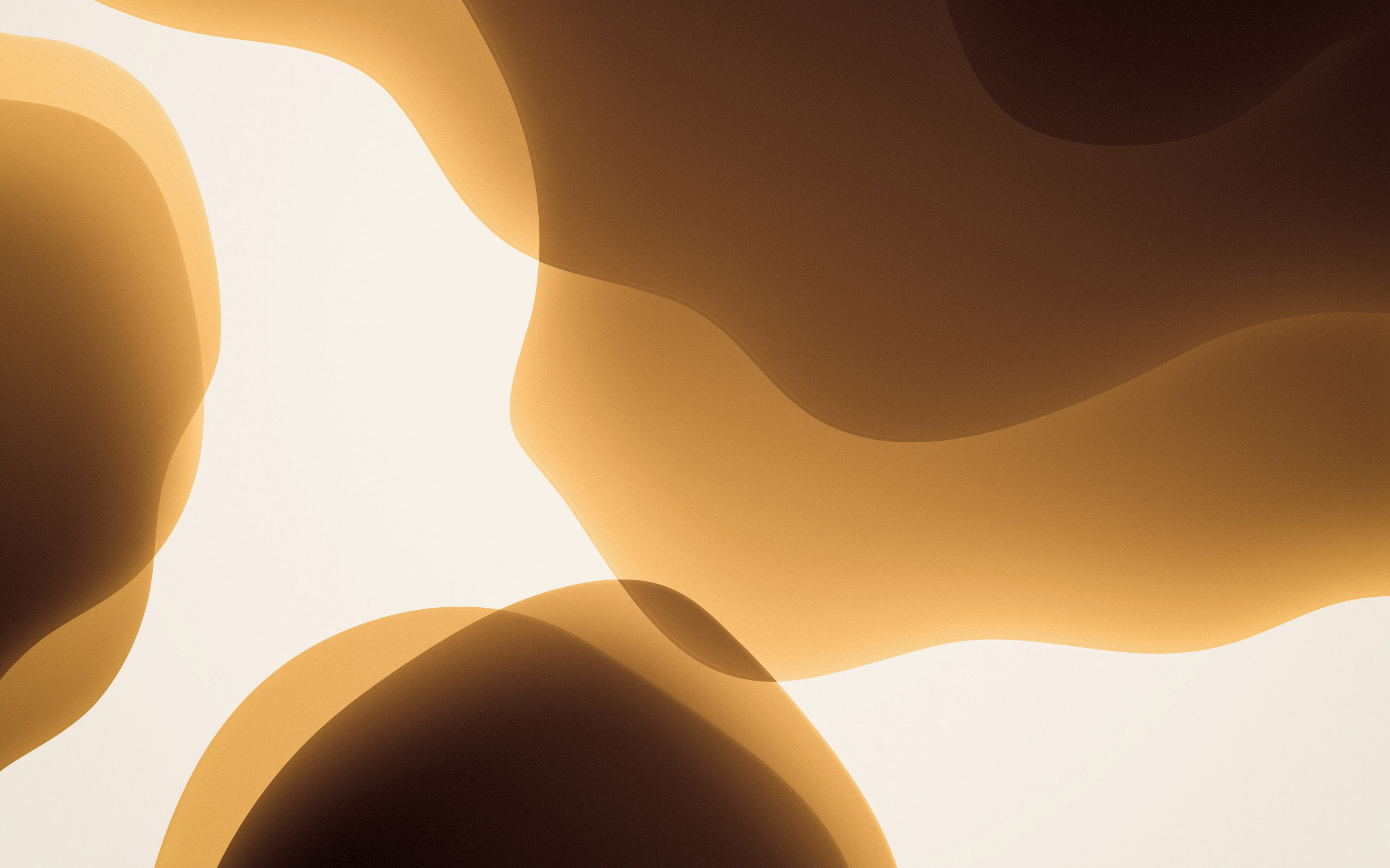 Download mobile wallpaper Abstract, Gold, Apple Inc for free.