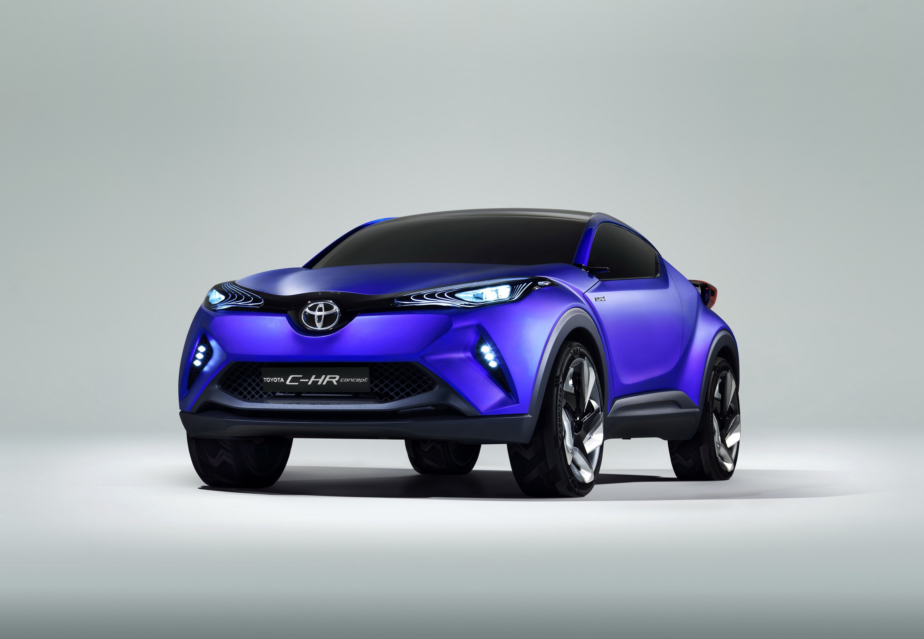 Download mobile wallpaper Toyota C Hr, Concept Car, Toyota, Vehicles for free.