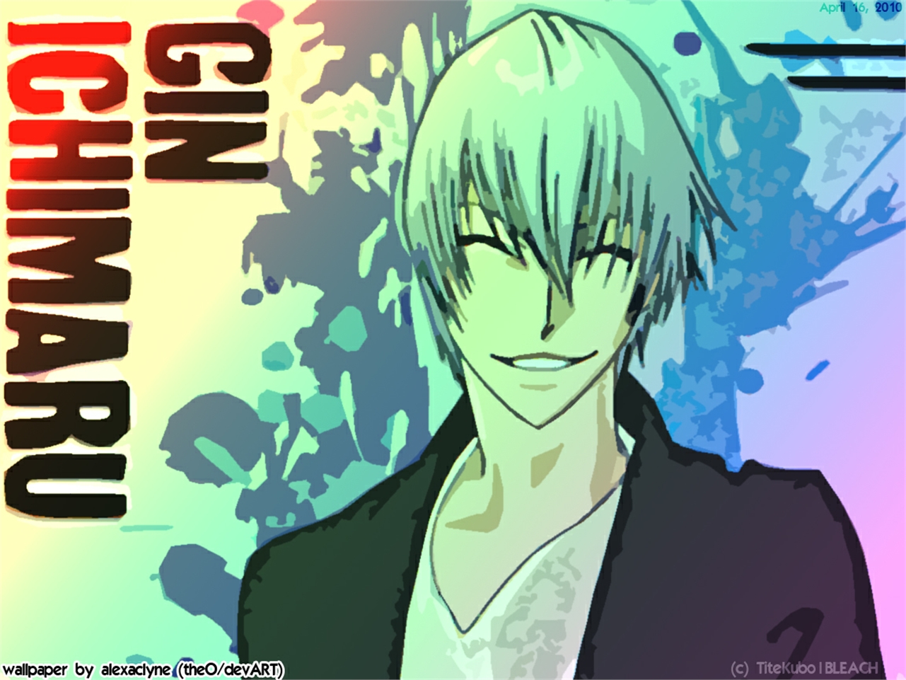 Download mobile wallpaper Anime, Bleach, Gin Ichimaru for free.