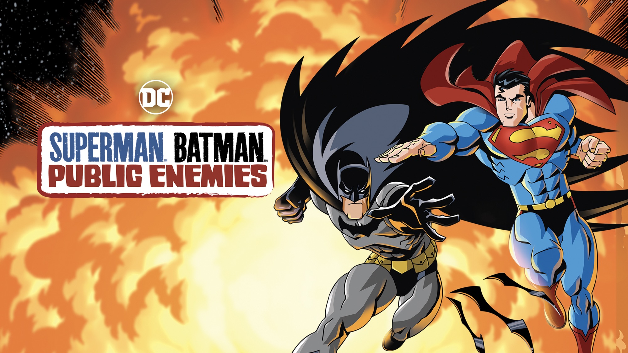 movie, superman/batman: public enemies, batman, dc comics, superman