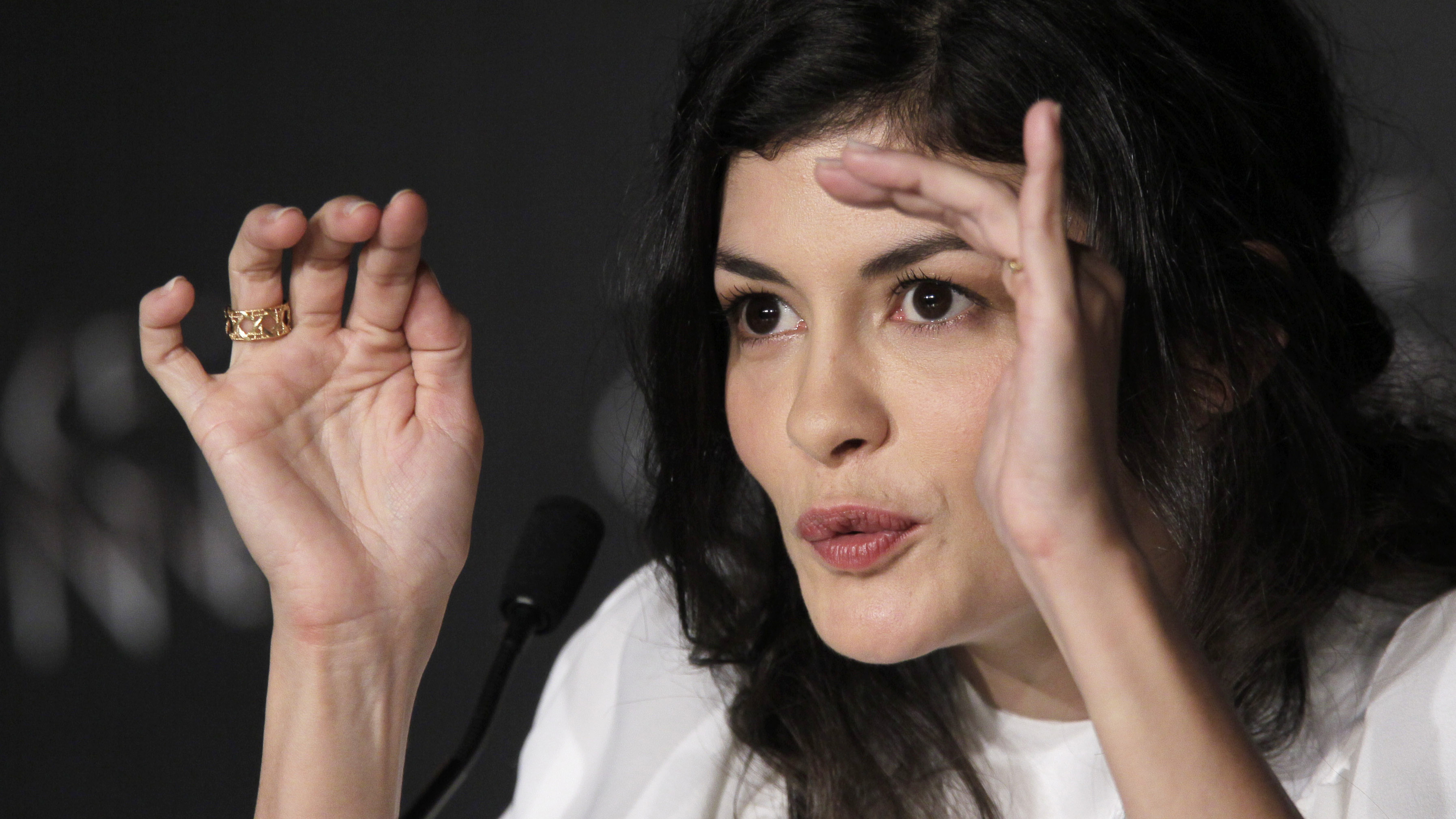 celebrity, audrey tautou, actress, french