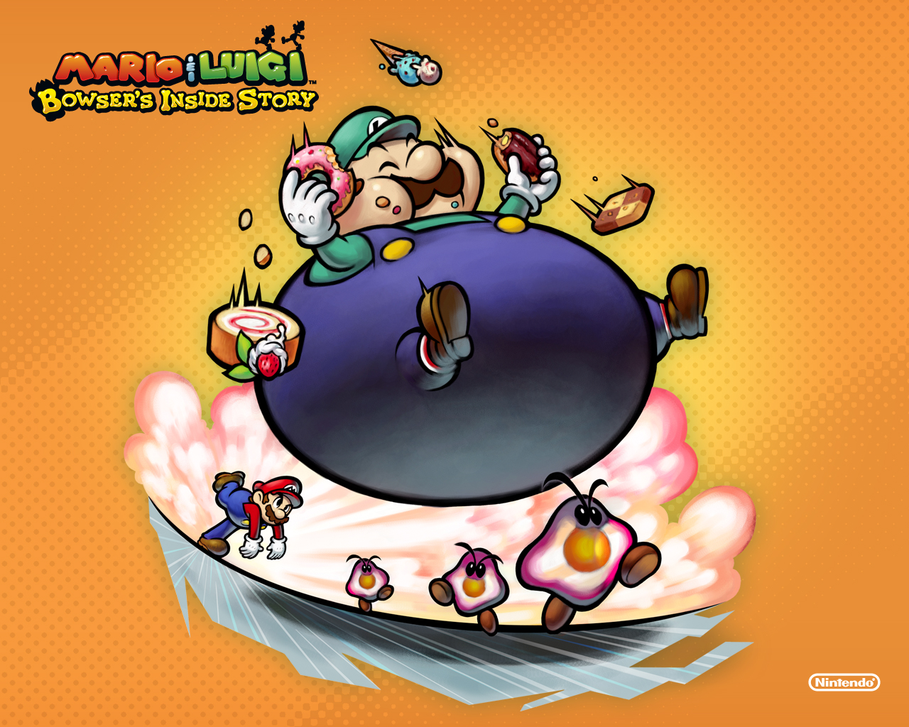 1465614 Hintergrundbilder und Mario & Luigi: Abenteuer Bowser Bilder auf dem Desktop. Laden Sie  Bildschirmschoner kostenlos auf den PC herunter