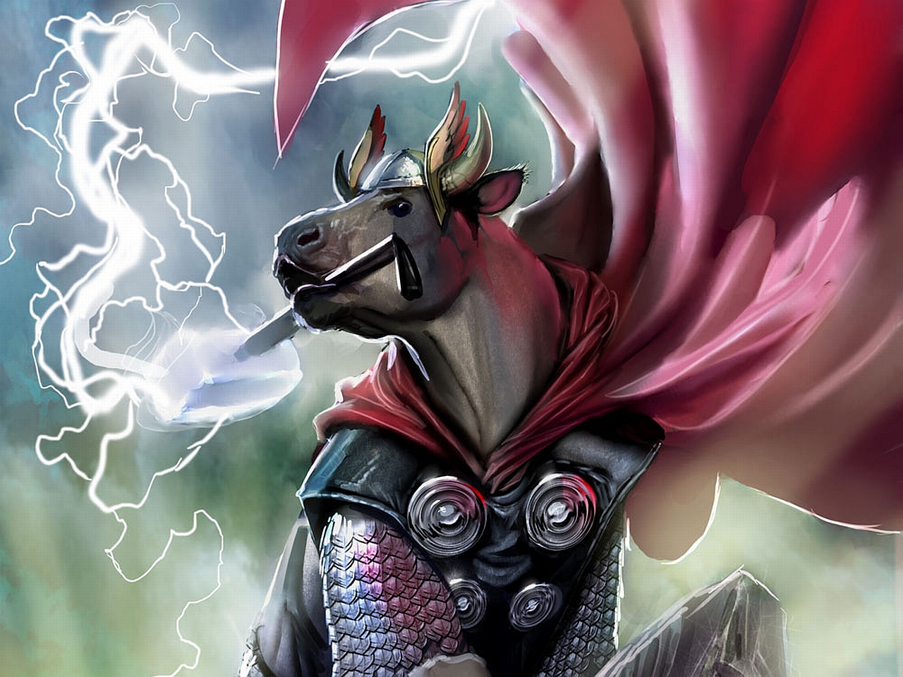 Free download wallpaper Comics, Thor on your PC desktop