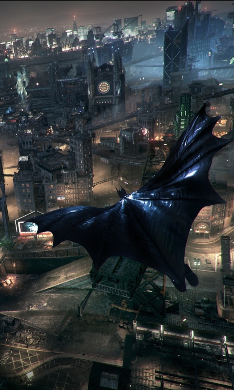 Download mobile wallpaper Batman, Video Game, Batman: Arkham Knight for free.