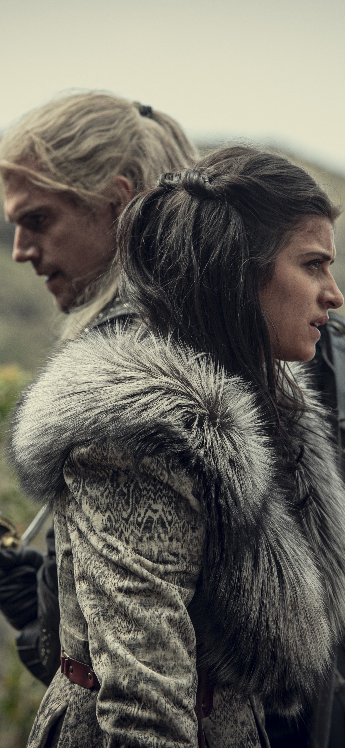 Free download wallpaper Tv Show, The Witcher, Geralt Of Rivia, Henry Cavill, Yennefer Of Vengerberg, Anya Chalotra on your PC desktop
