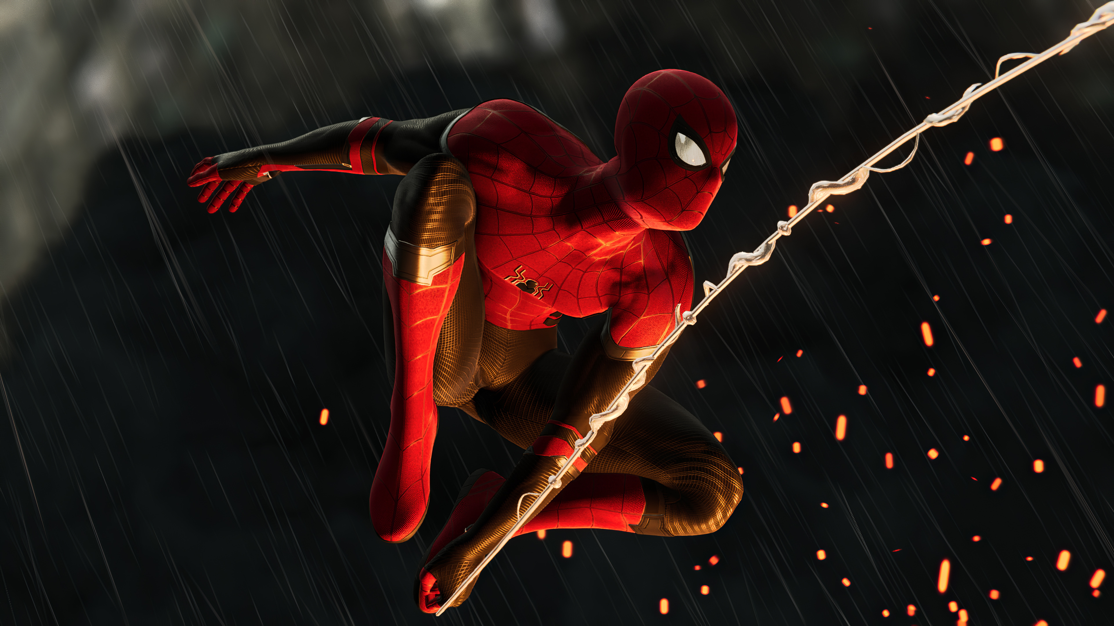 Handy-Wallpaper Comics, Spider Man, Peter Parker kostenlos herunterladen.